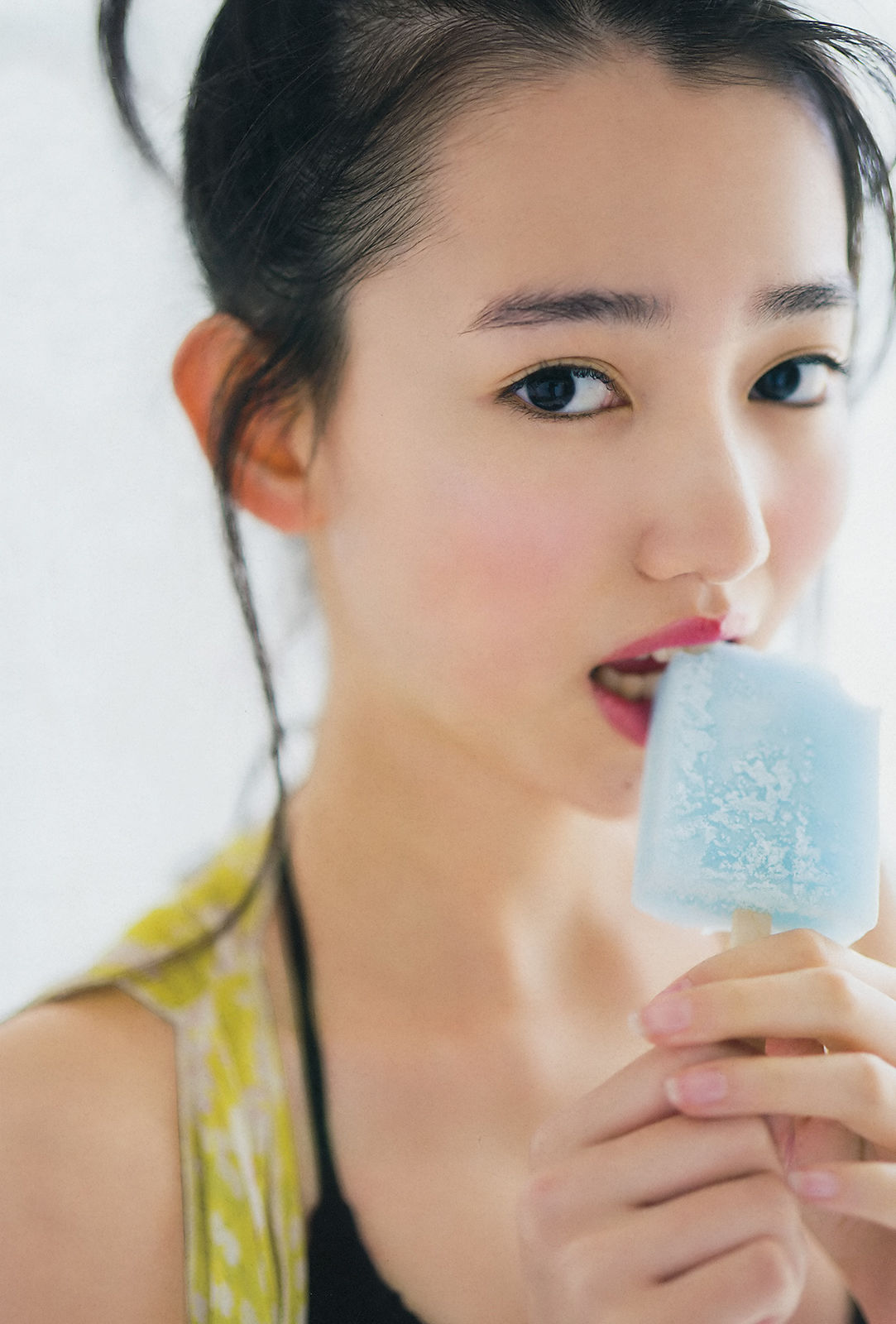 [Weekly Big Comic Spirits] 2018年No.39 黒木麗奈 池田ゆり_第3张