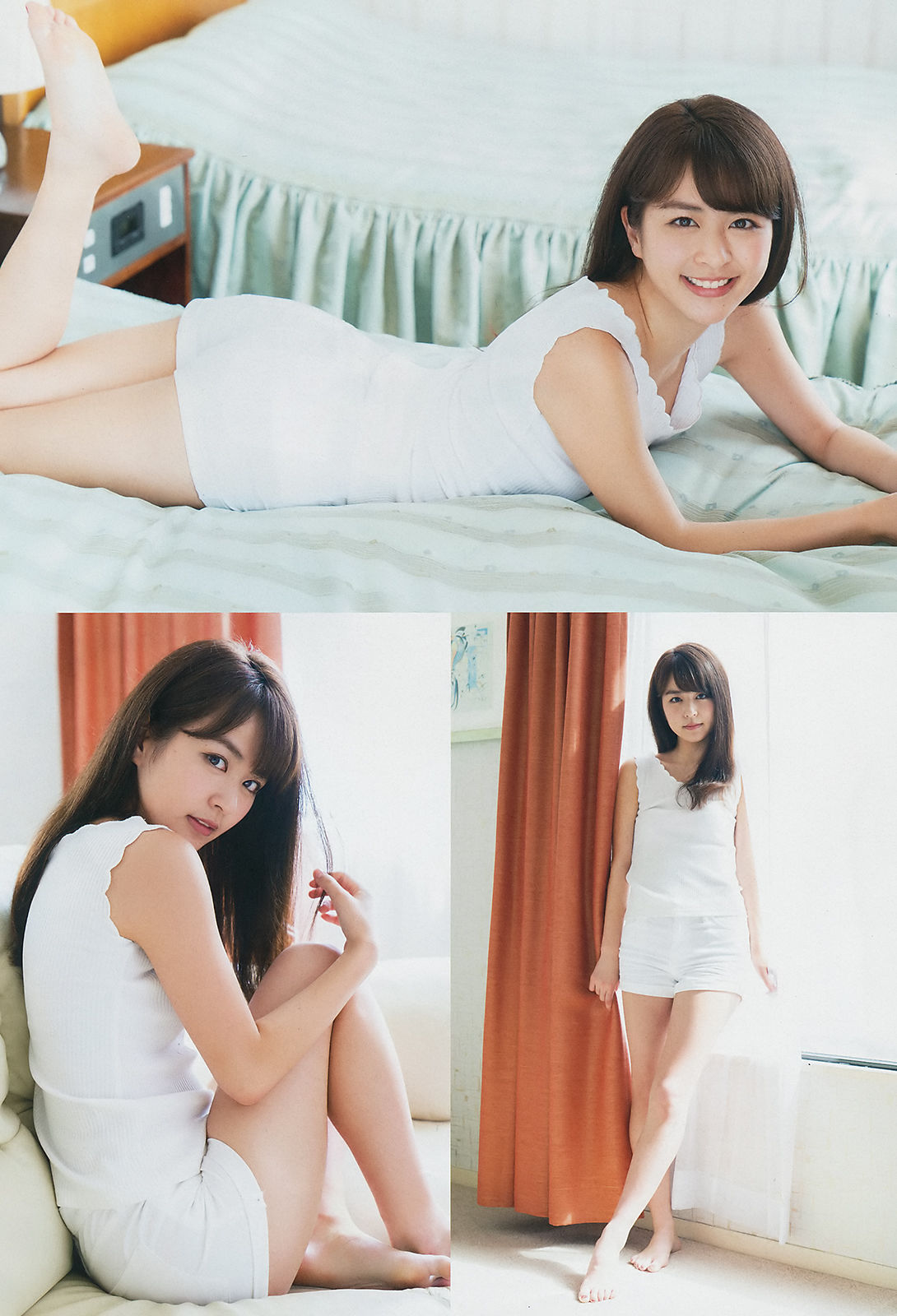 [Weekly Big Comic Spirits] 2018年No.40 沖田愛加 森田ワカナ_第3张