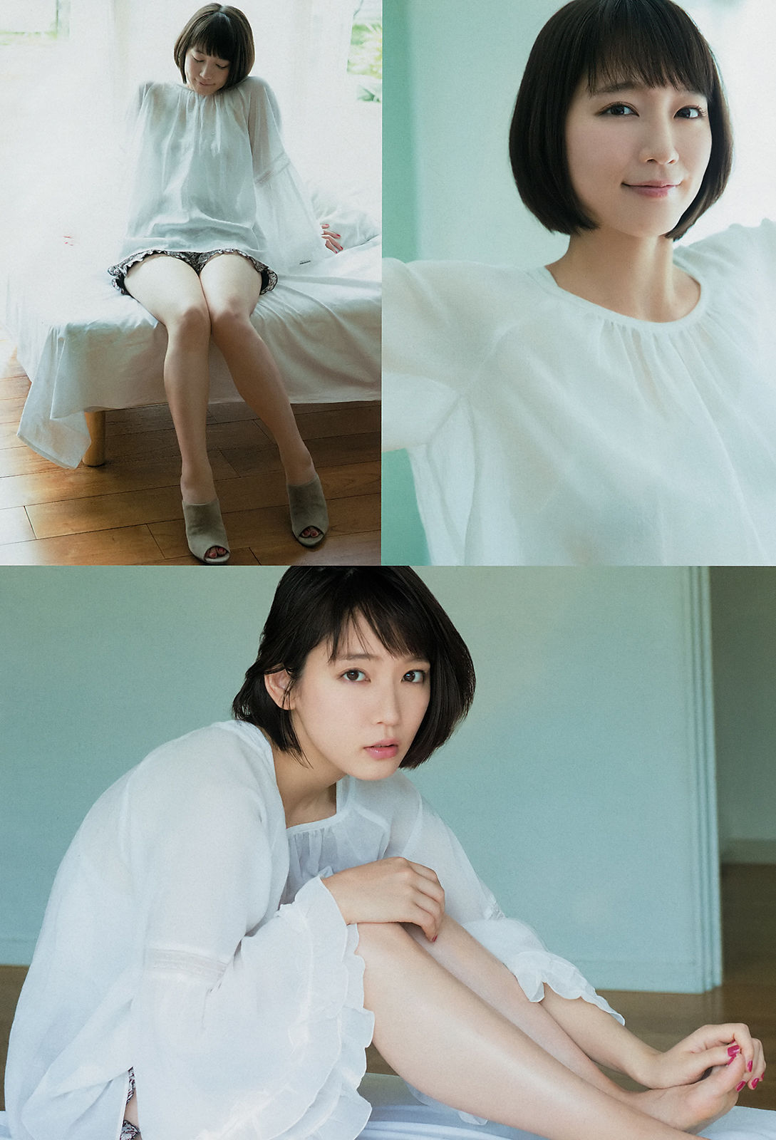 [Weekly Big Comic Spirits] 2018年No.42-43 吉岡里帆 Riho Yoshioka_第5张