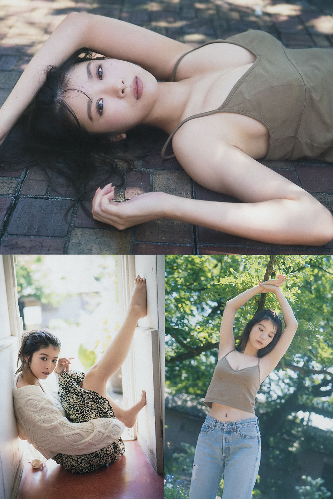 [Weekly Big Comic Spirits] 2018年No.46 馬場ふみか Fumika Baba_第3张