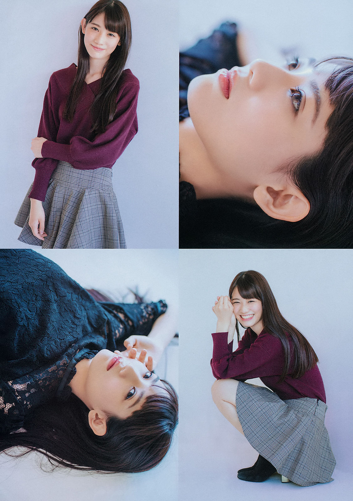 [Weekly Big Comic Spirits] 2018年No.49 秋本帆華 新條由芽_第3张