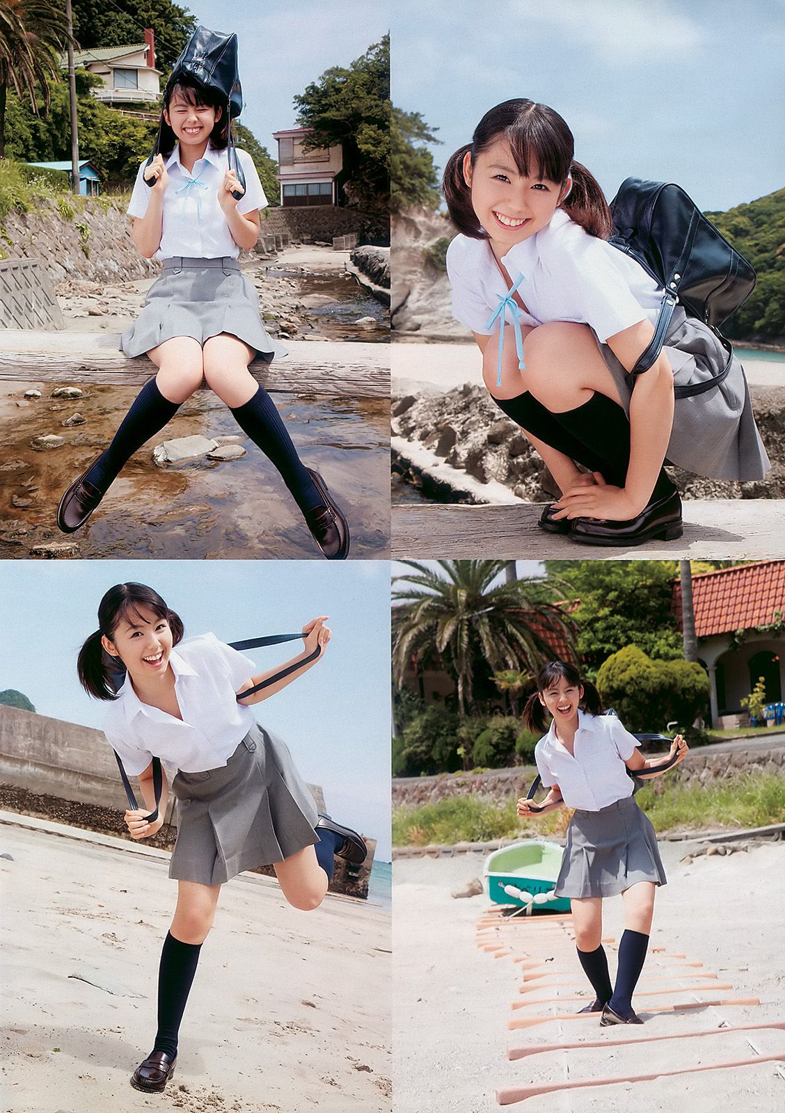 小池里奈 池田夏希 後藤真希 ほしのあき [Weekly Playboy] 2010年No.27 写真杂志_第3张