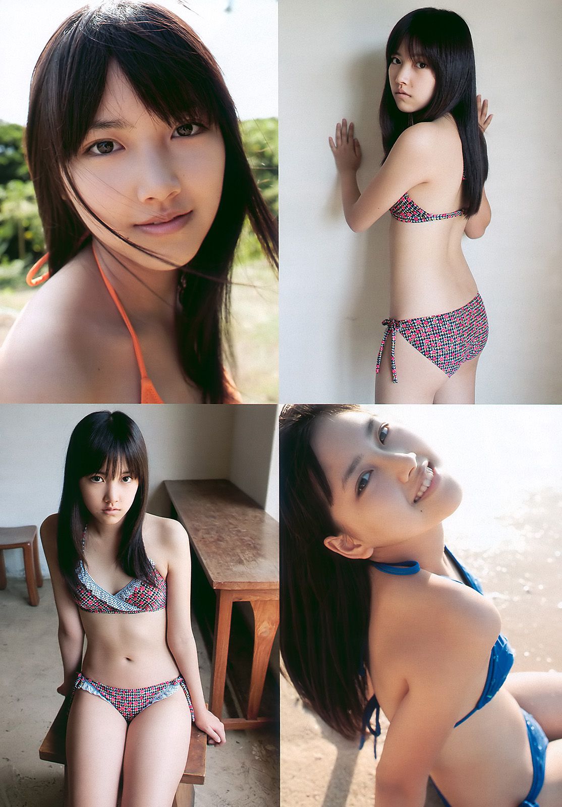 グラビアJAPAN 宮崎麗香 谷桃子 甲斐まり恵 森崎友紀 伊達あい [Weekly Playboy] 2010年No.46 写真杂志_第5张