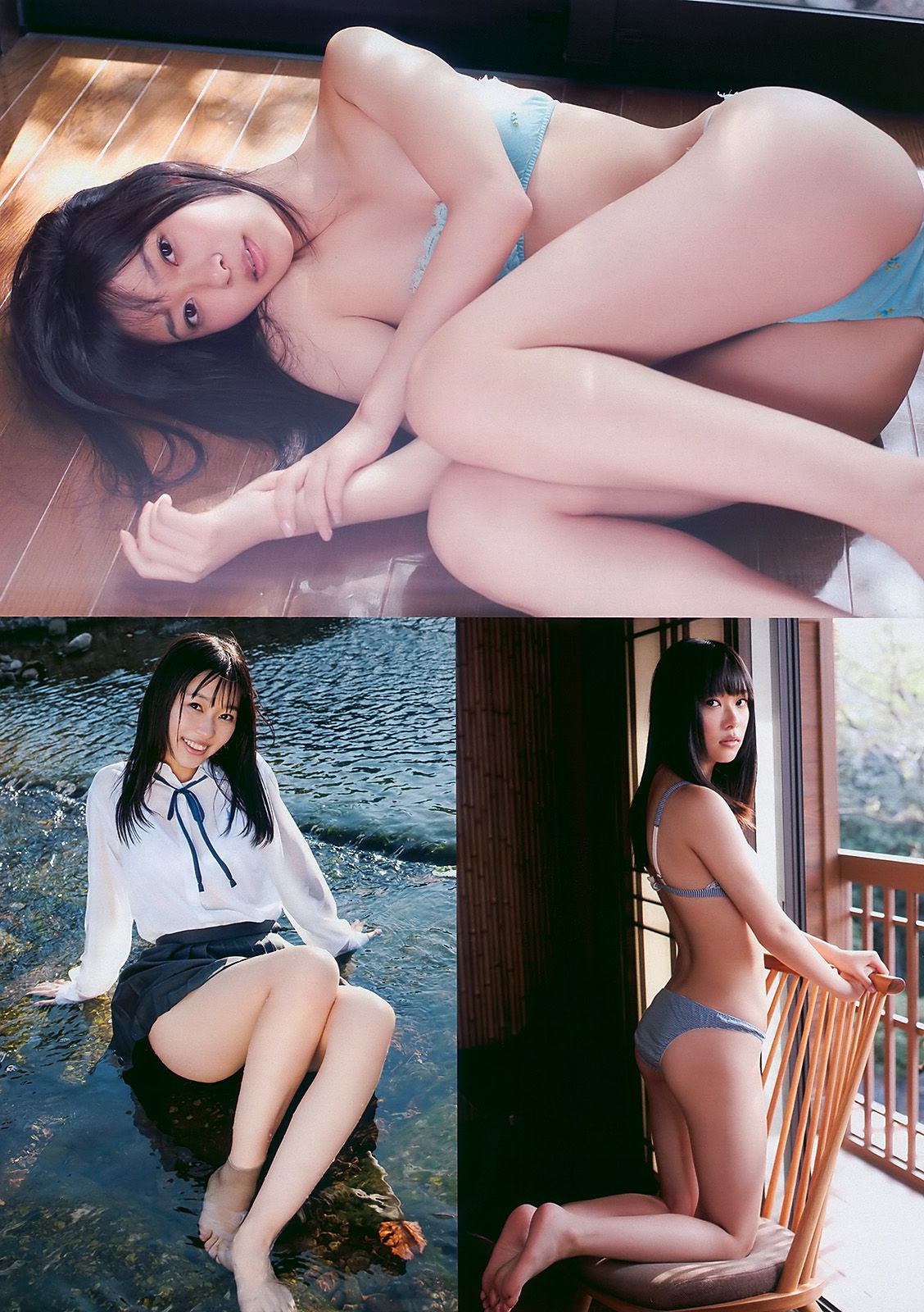 指原莉乃 小池里奈 甲斐まり恵 中村知世 AKB48 鈴木砂羽 [Weekly Playboy] 2010年No.48 写真杂志_第5张