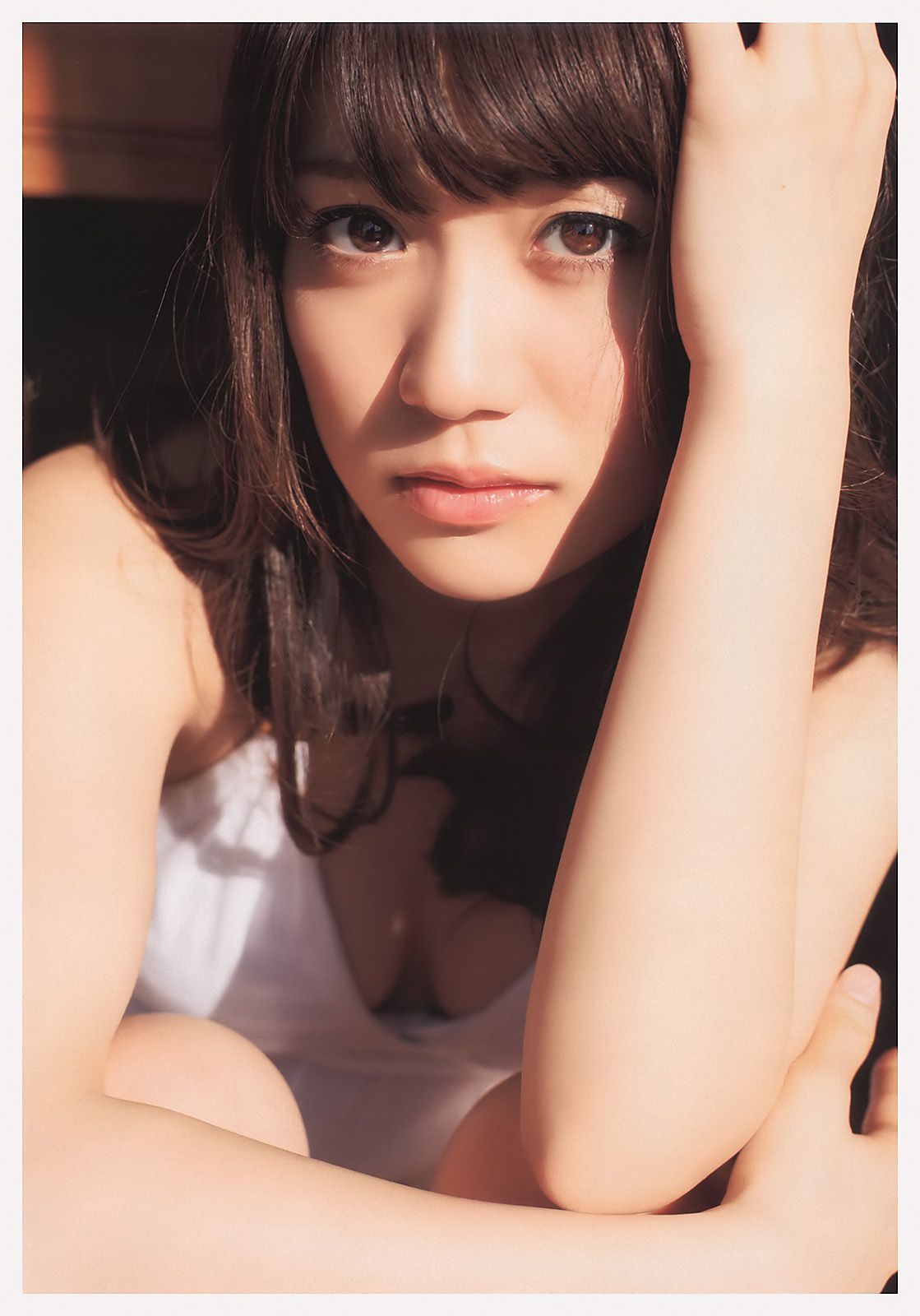 大岛优子 岩田さゆり 松井絵里奈 SUPERGiRLS 时东ぁみ MariEri [Weekly Playboy] 2011年No.13 写真杂志_第4张
