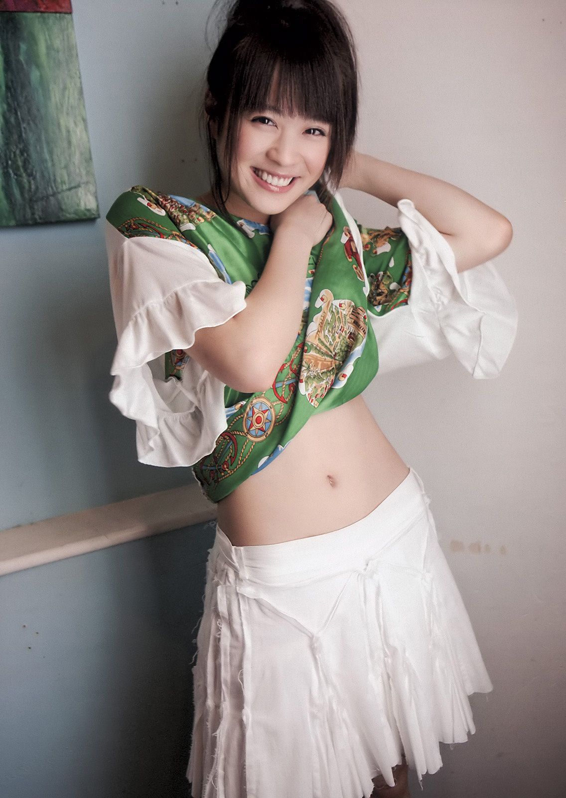 北乃きい 冈本玲 北原里英 指原莉乃 相原なな アイドリング!!! 水谷望爱 [Weekly Playboy] 2011年No.14 写真杂志_第4张