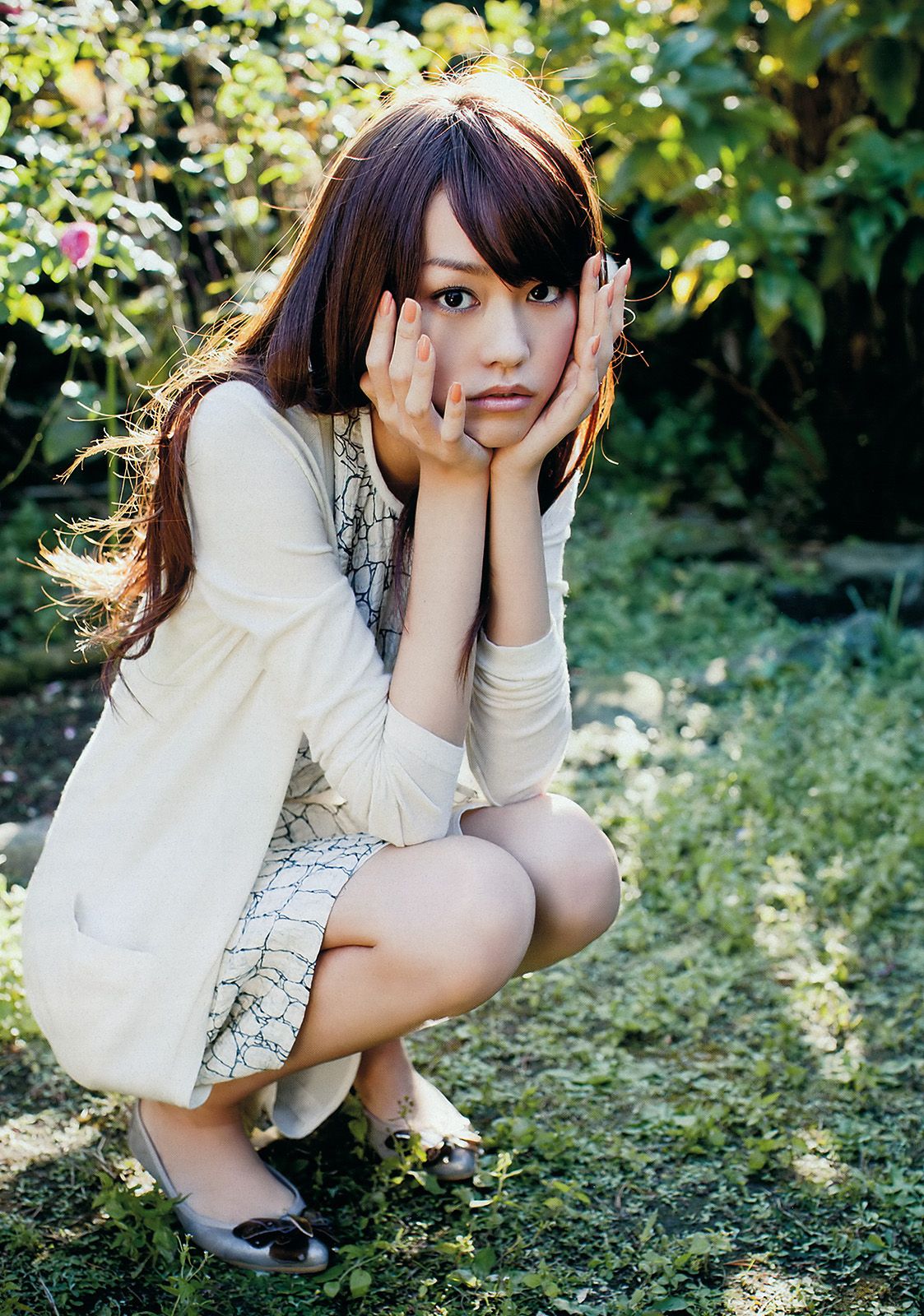 桐谷美玲 光宗薫 愛沢新菜 森田涼花 森崎友紀 市道真央 立花陽香 壇蜜 [Weekly Playboy] 2012年No.07 写真杂志_第4张