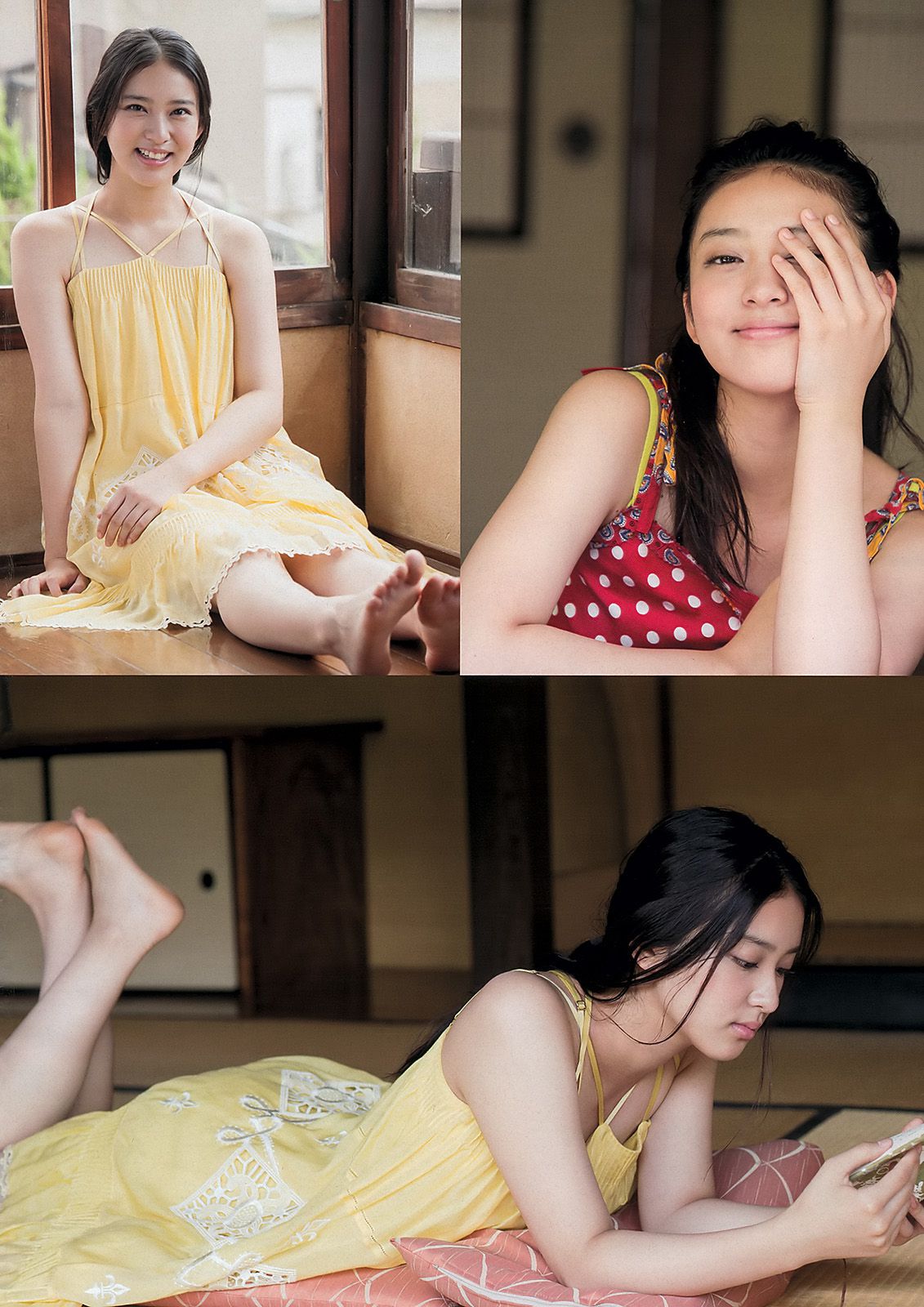 武井咲 吉木りさ 荒井萌 宮澤佐江 澤山璃奈 椎名もも 原アンナ [Weekly Playboy] 2012年No.43 写真杂志_第3张