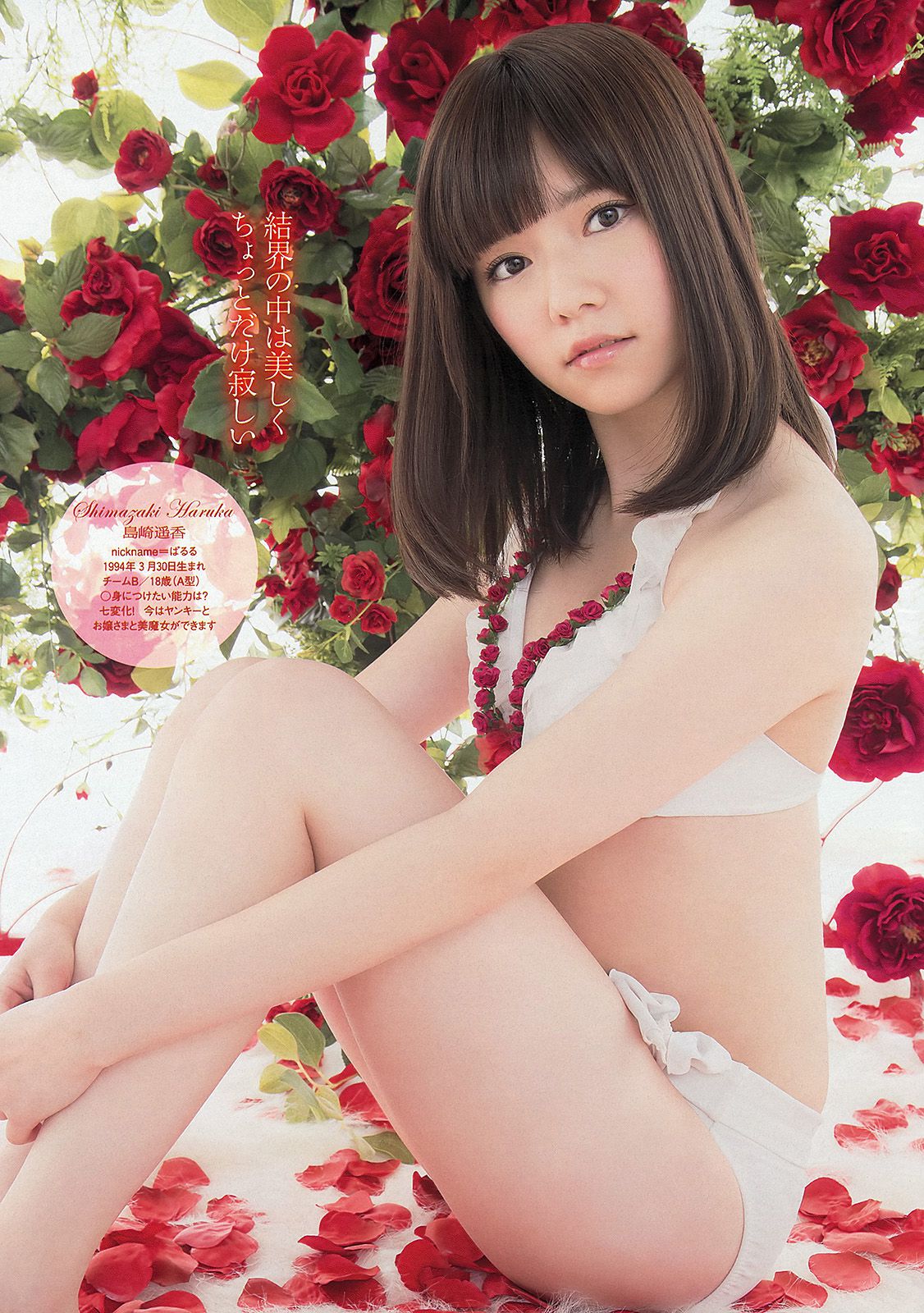 渡辺麻友 島崎遙香 小島瑠璃子 飯田里穂 なあ坊豆腐@那奈 [Weekly Playboy] 2013年No.09 写真杂志_第4张