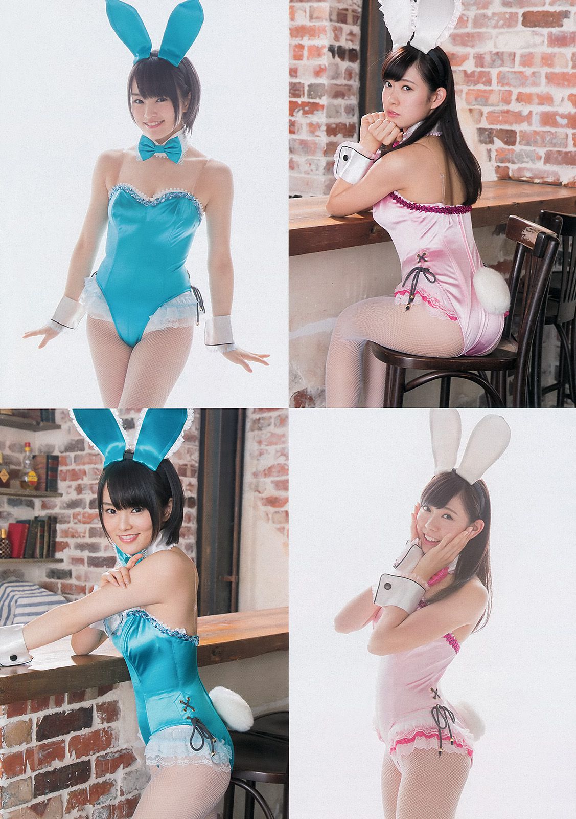 山本彩 渡辺美優紀 小林悠 鈴木愛理 川村ゆきえ 戸田れい 松村沙友理 渡辺アリサ 藤崎ルキノ 吉川あいみ [Weekly Playboy] 2013年No.12 写真杂志_第4张