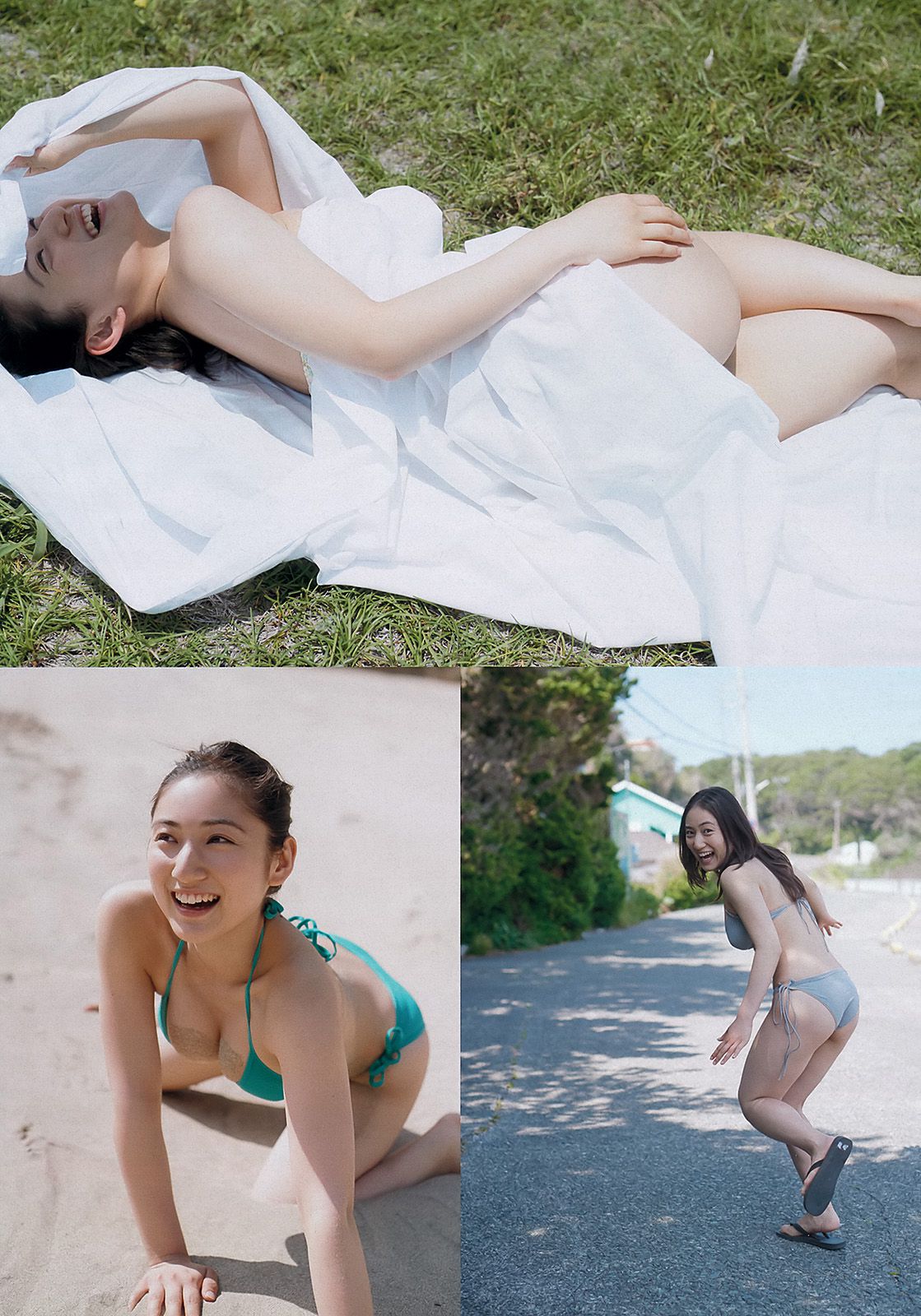 紗綾 岡本玲 横山ルリカ 永井里菜 壇蜜 岡田紗佳 中塚智実 [Weekly Playboy] 2013年No.26 写真杂志_第5张