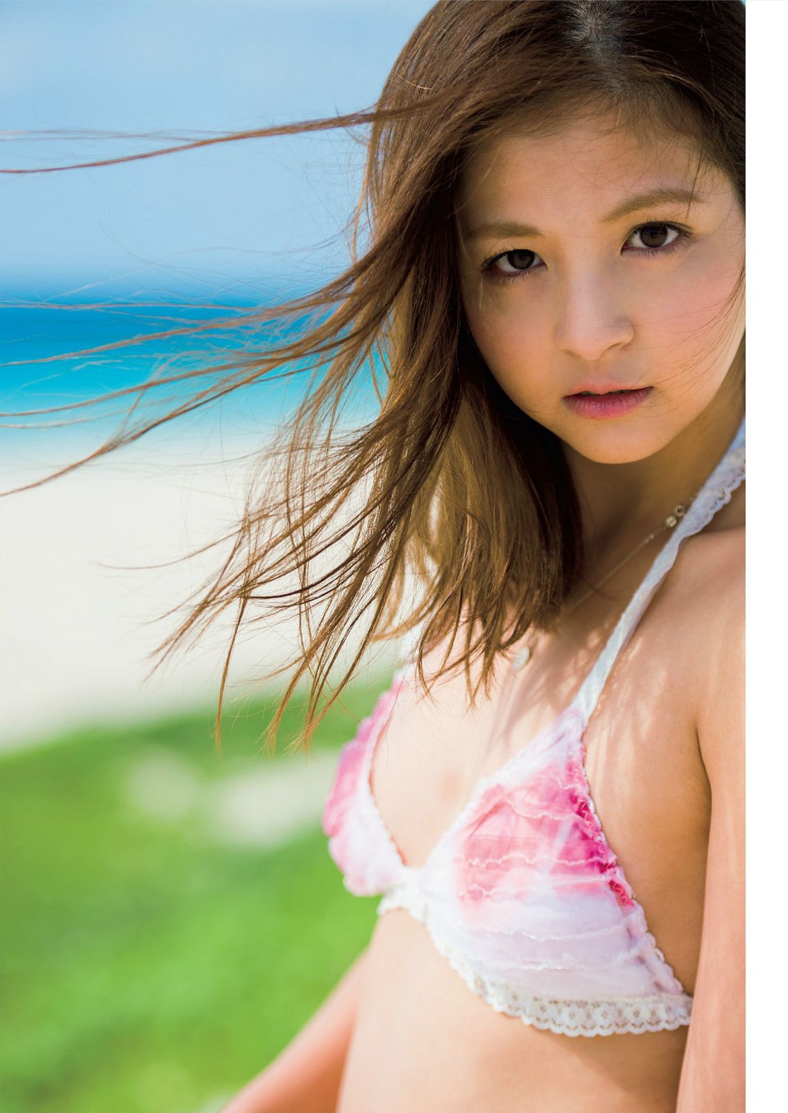 長崎莉奈 小嶋陽菜 指原莉乃 荒井千里 おのののか 秋山莉奈 さくらゆら [Weekly Playboy] 2014年No.01-02 写真杂志_第3张
