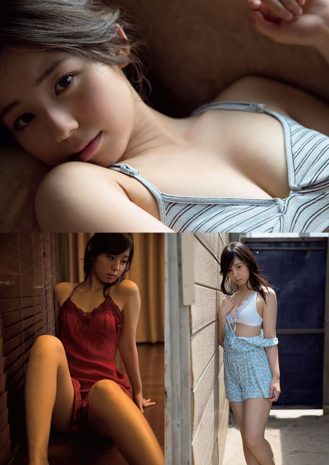 小池里奈 志田友美 葉月あや 高崎聖子 中山由香 杉原杏璃 彩乃なな 塚本まり子 [Weekly Playboy] 2014年No.37 写真杂志_第5张