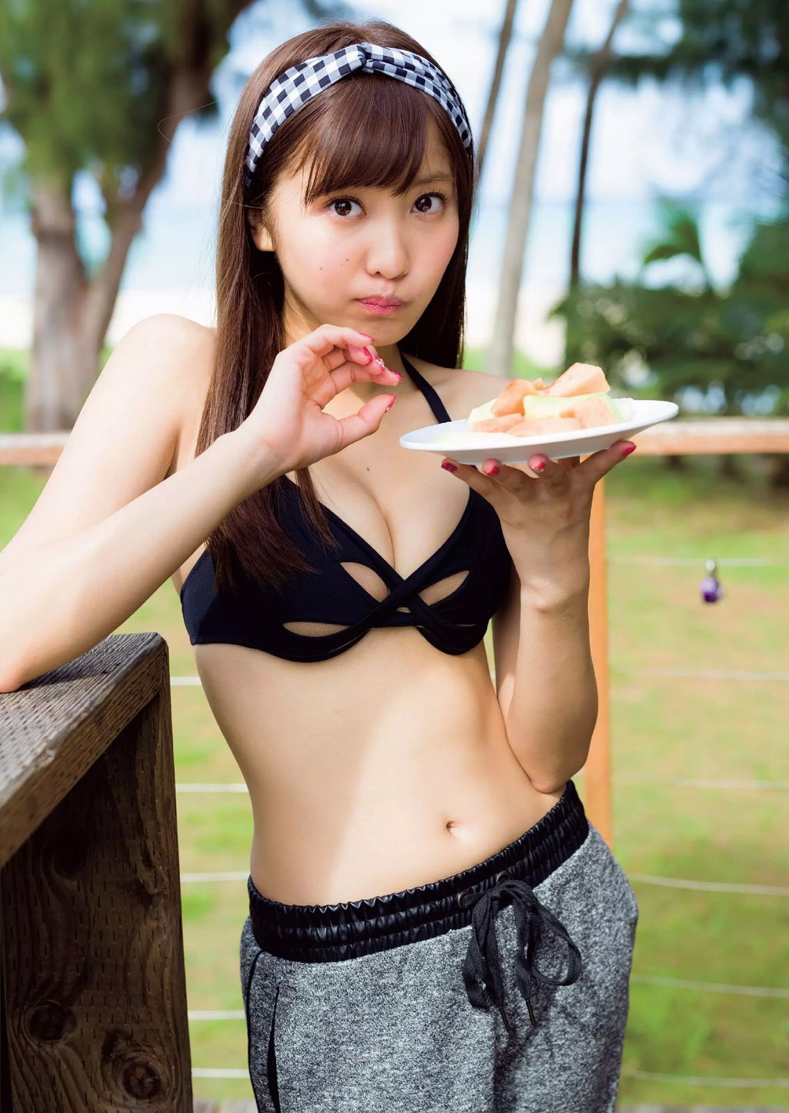 天木じゅん 片山萌美 宮澤佐江 吉岡里帆 木﨑ゆりあ 遠藤三貴 小瀬田麻由 七菜乃 [Weekly Playboy] 2015.07年佐野ひなこ 写真杂志_第5张