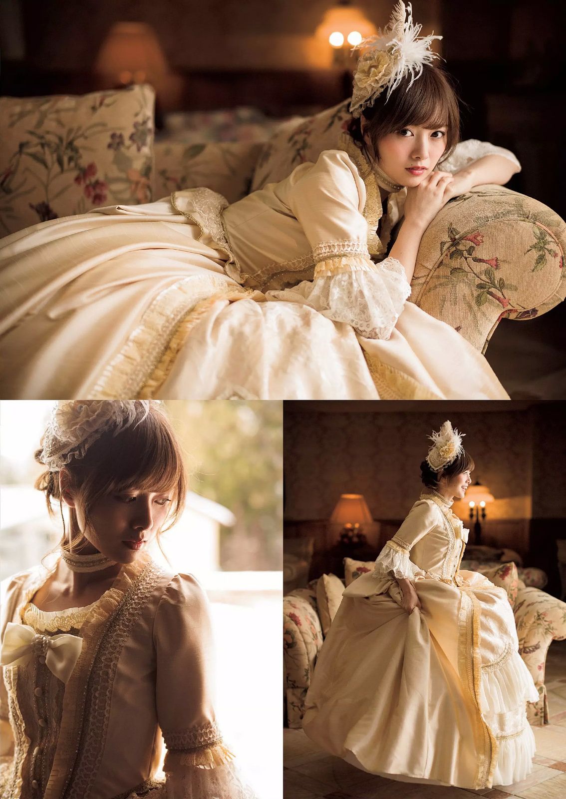 十枝梨菜 川口春奈 山地まり 葉加瀬マイ 栗原紗英 葉月あや 希崎ジェシカ 希島あいり 手島優 [Weekly Playboy] 2015.08年白石麻衣 写真杂志_第3张