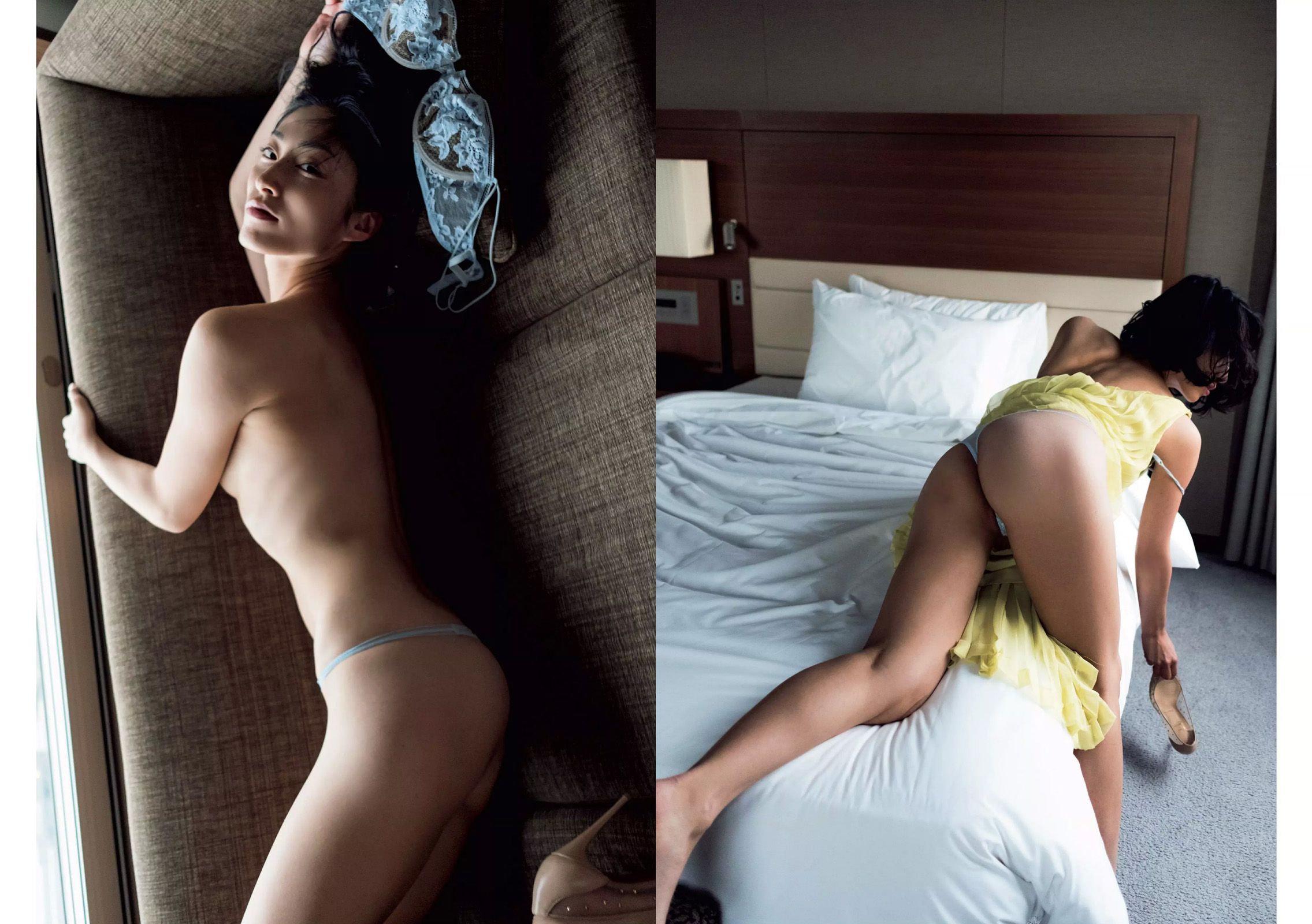 石川恋 佐藤寛子 熊江琉唯 内田理央 久松郁実 剛力彩芽 福間文香 [Weekly Playboy] 2016年No.52 写真杂志_第4张