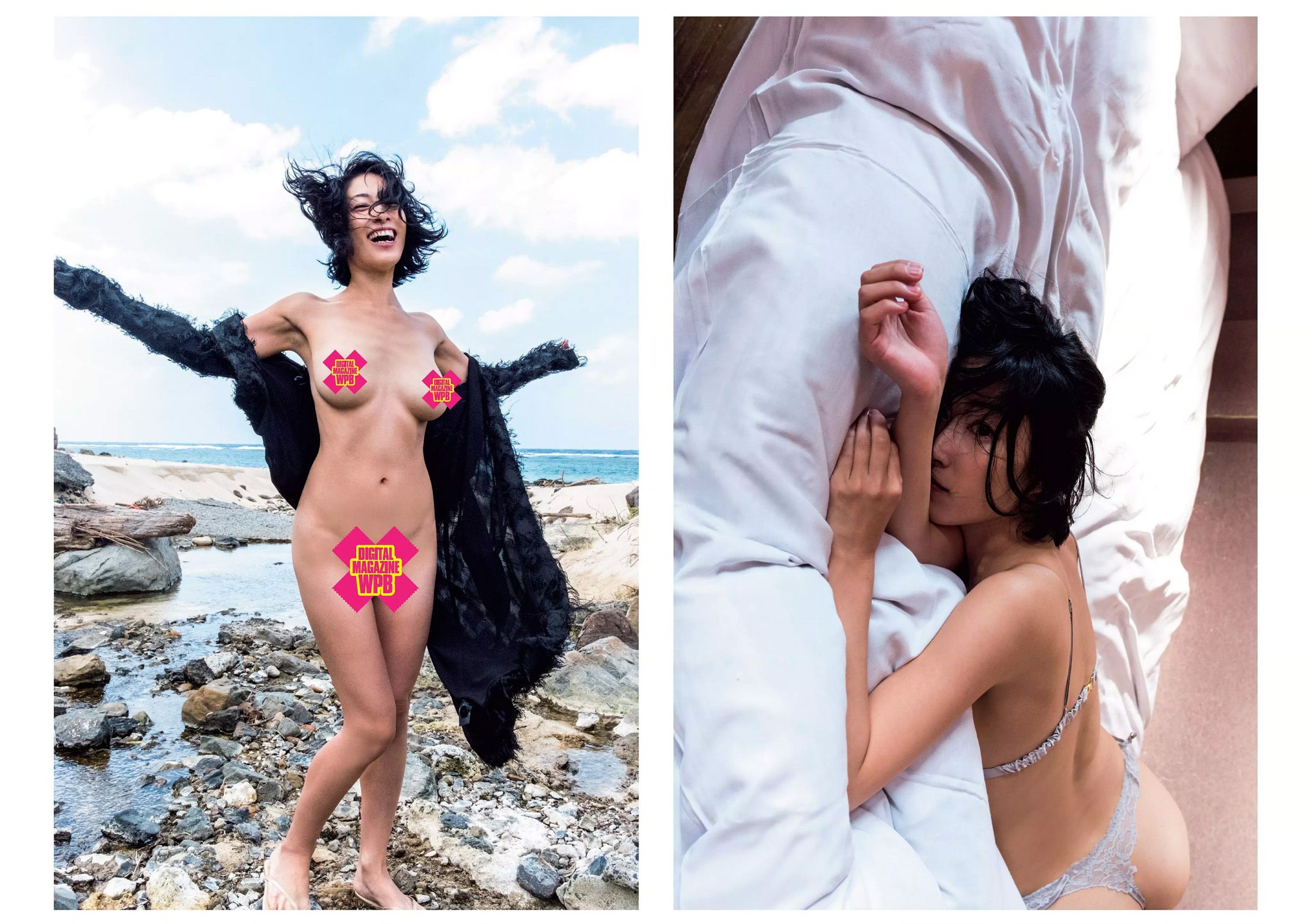 浅川梨奈 松永有紗 早乙女ゆう 佐藤寛子 柳美稀 逢沢りな 青山ひかる 齋藤飛鳥 [Weekly Playboy] 2017年No.05 写真杂志_第3张
