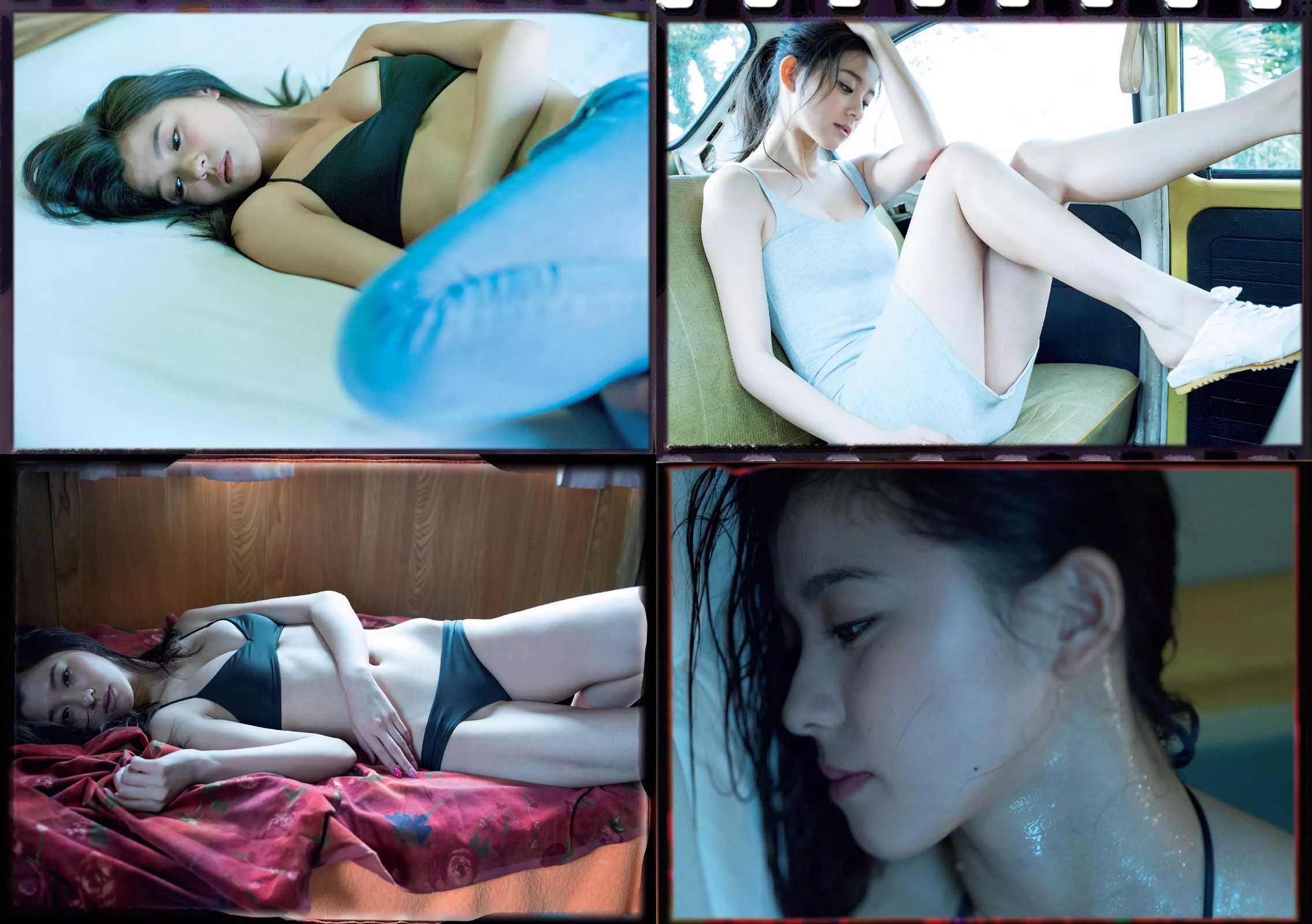 朝比奈彩 伊東紗冶子 MIYU 忍野さら はるかぜ. [Weekly Playboy] 2017年No.11 写真杂志_第5张