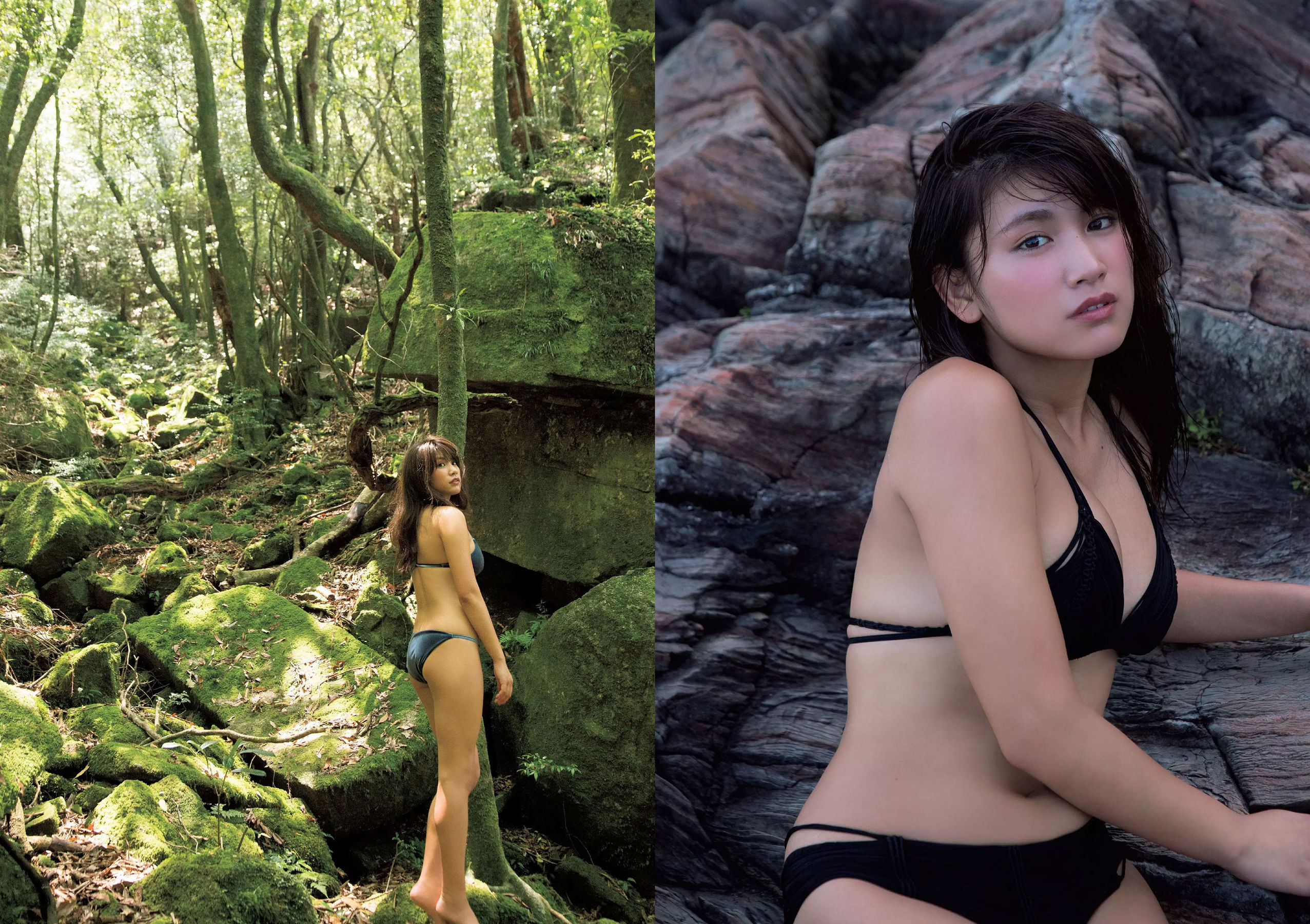 久松郁実 華村あすか 松村沙友理 水上京香 山根千佳 金子理江 [Weekly Playboy] 2017年No.52 写真杂志_第5张