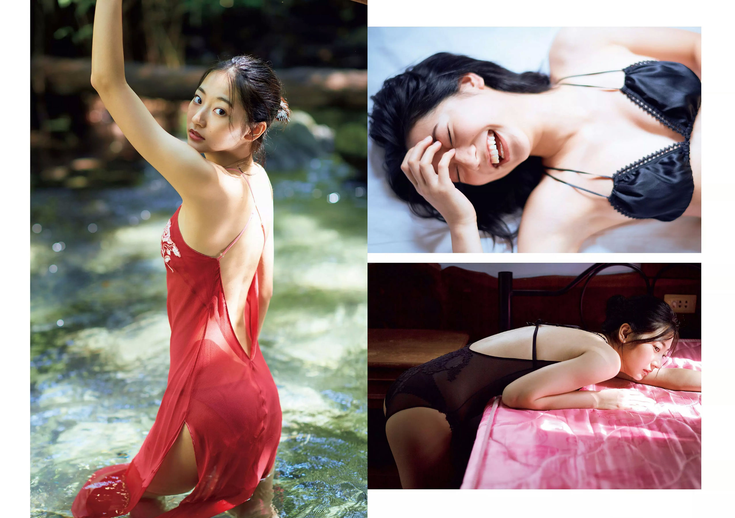 西野七瀬 武田玲奈 小倉優香 今田美桜 大原優乃 藤木由貴 澤北るな 桃月なしこ [Weekly Playboy] 2018年No.19-20 写真杂志_第4张