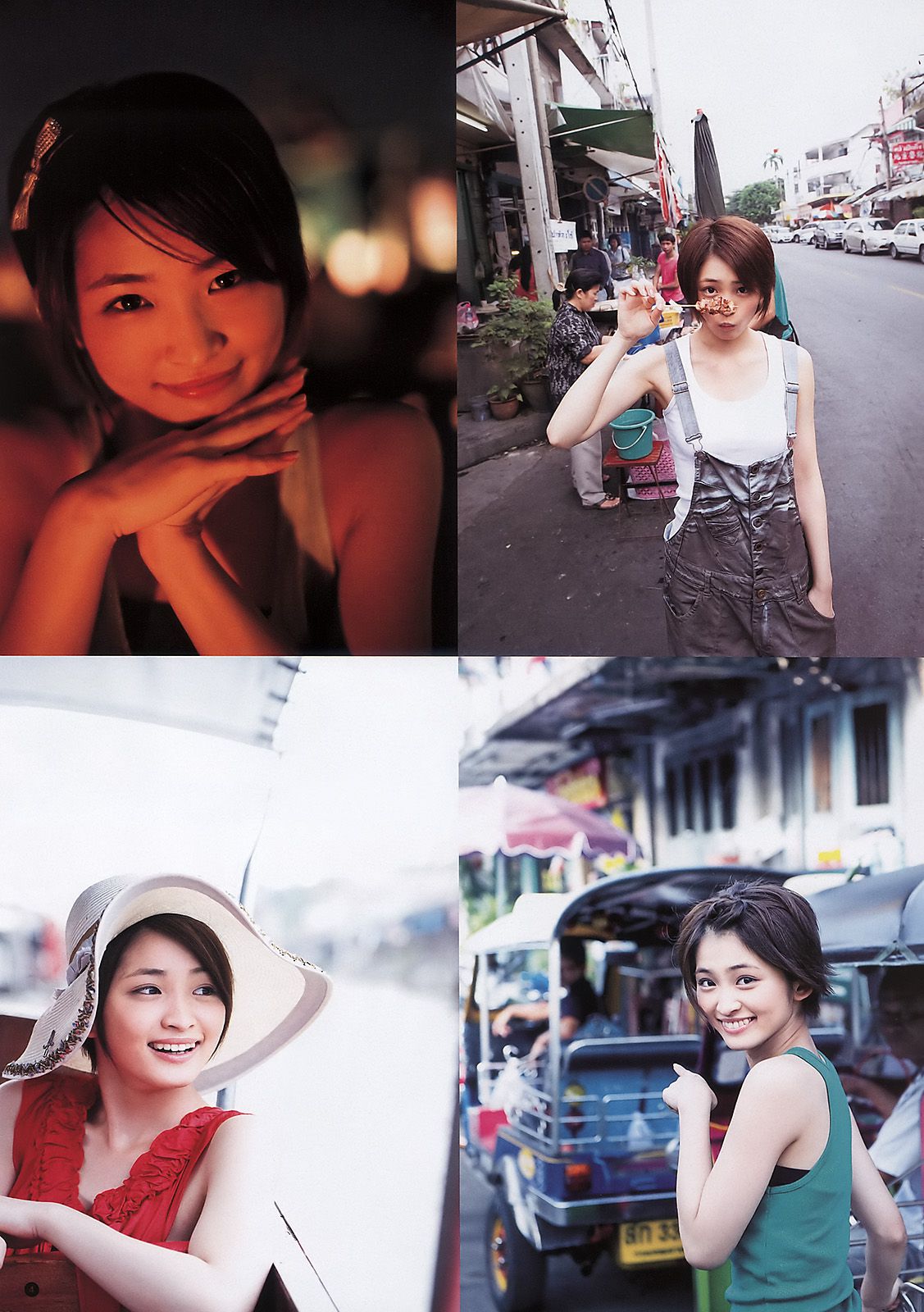 岡本玲 竹富聖花 渡辺麻友 SUPER☆GiRLS [Weekly Young Jump] 2011年No.17 写真杂志_第5张