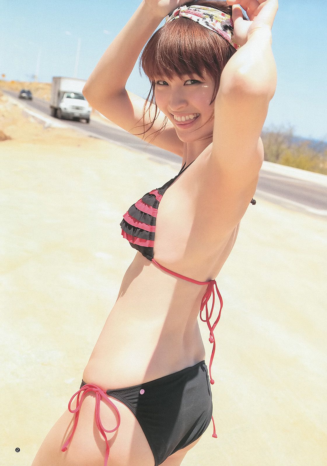 岡本玲 永尾まりや THE HOUSE OF CUTIES [週刊ヤングジャンプ] 2013年No.28 写真杂志_第3张