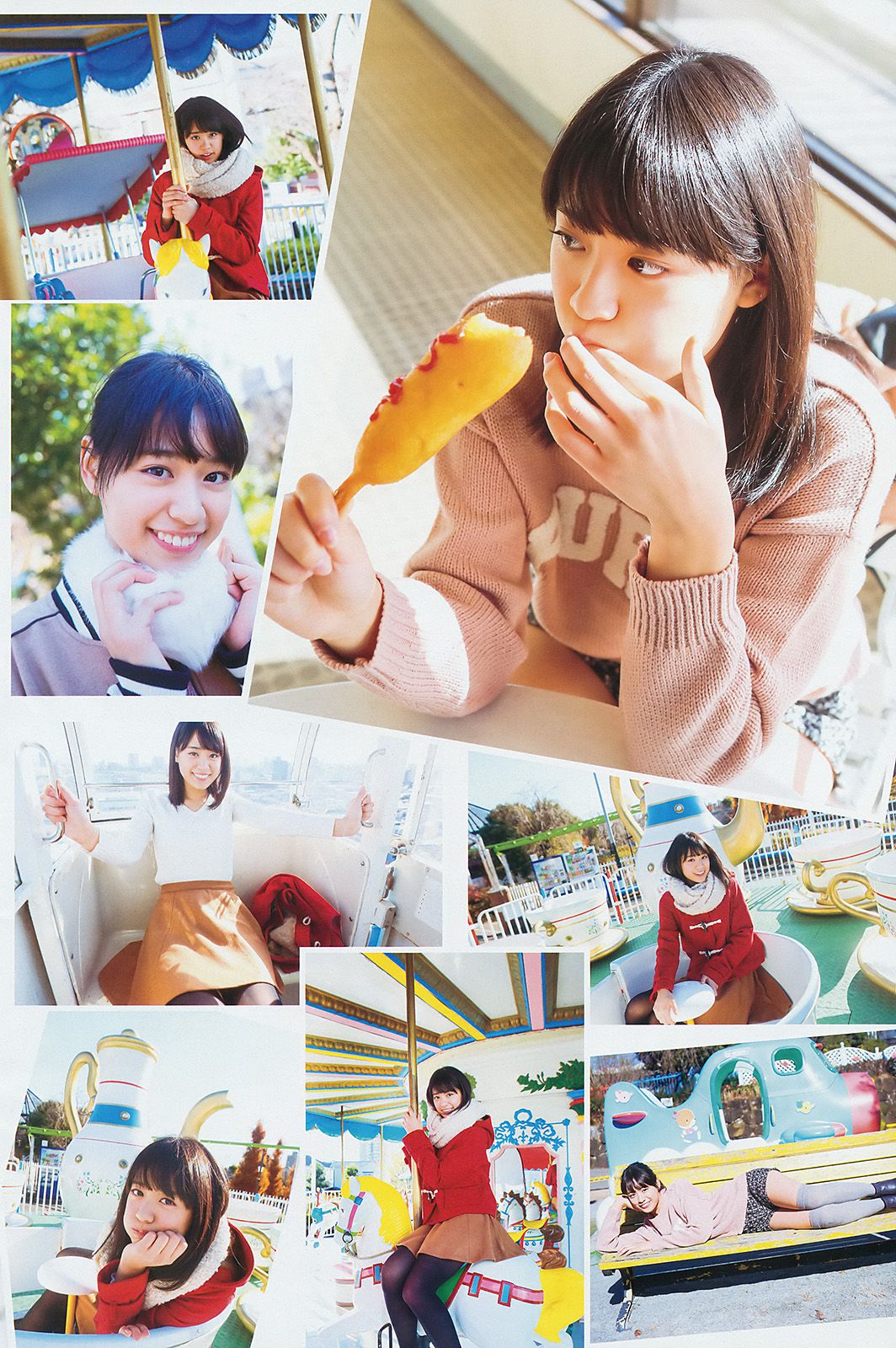 木元みずき 橋本真帆 [Weekly Young Jump] 2014年No.08 写真杂志_第5张