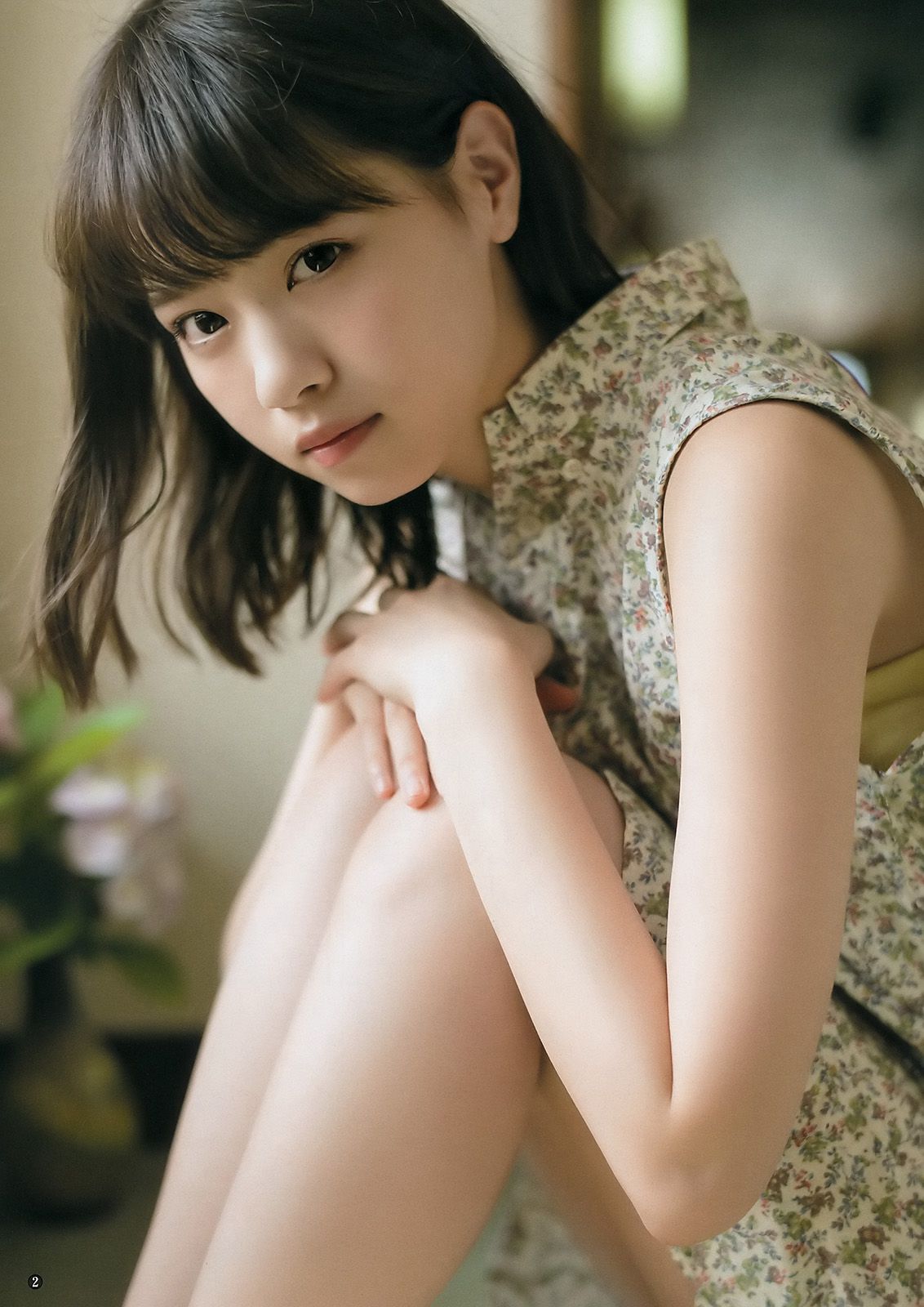 西野七瀬 渡辺梨加 [Weekly Young Jump] 2016年No.35 写真杂志_第3张
