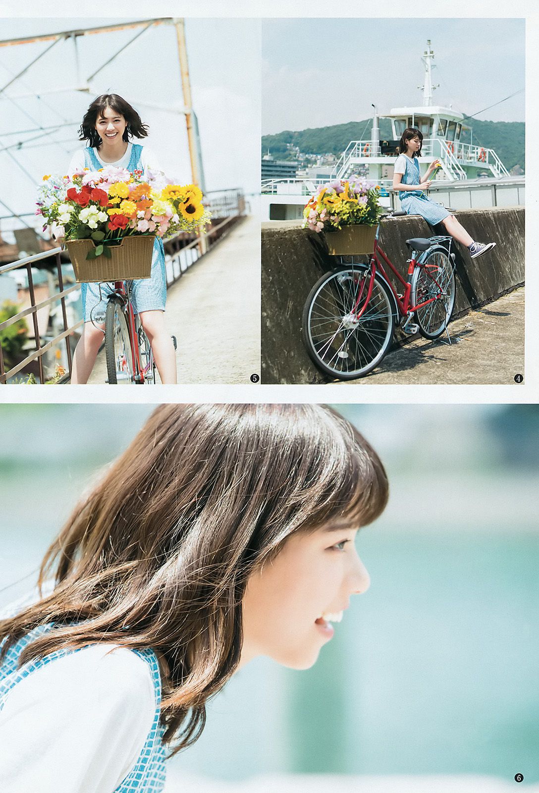 西野七瀬 渡辺梨加 [Weekly Young Jump] 2016年No.35 写真杂志_第5张