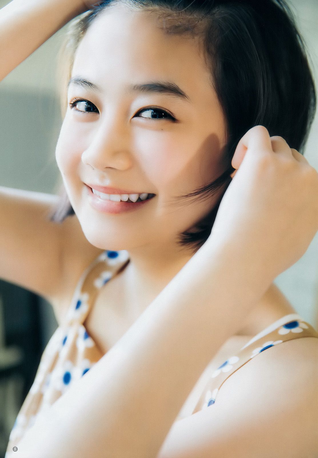 清水富美加 小宮有紗 [Weekly Young Jump] 2017年No.09 写真杂志_第5张