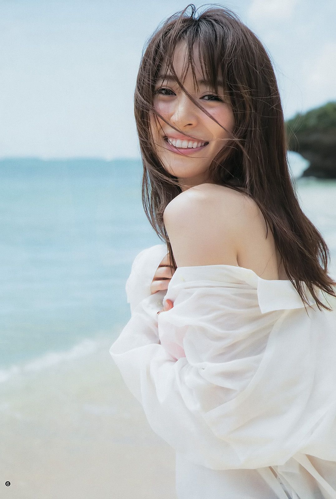 泉里香 ジャスミンゆま [Weekly Young Jump] 2017年No.40 写真杂志_第5张