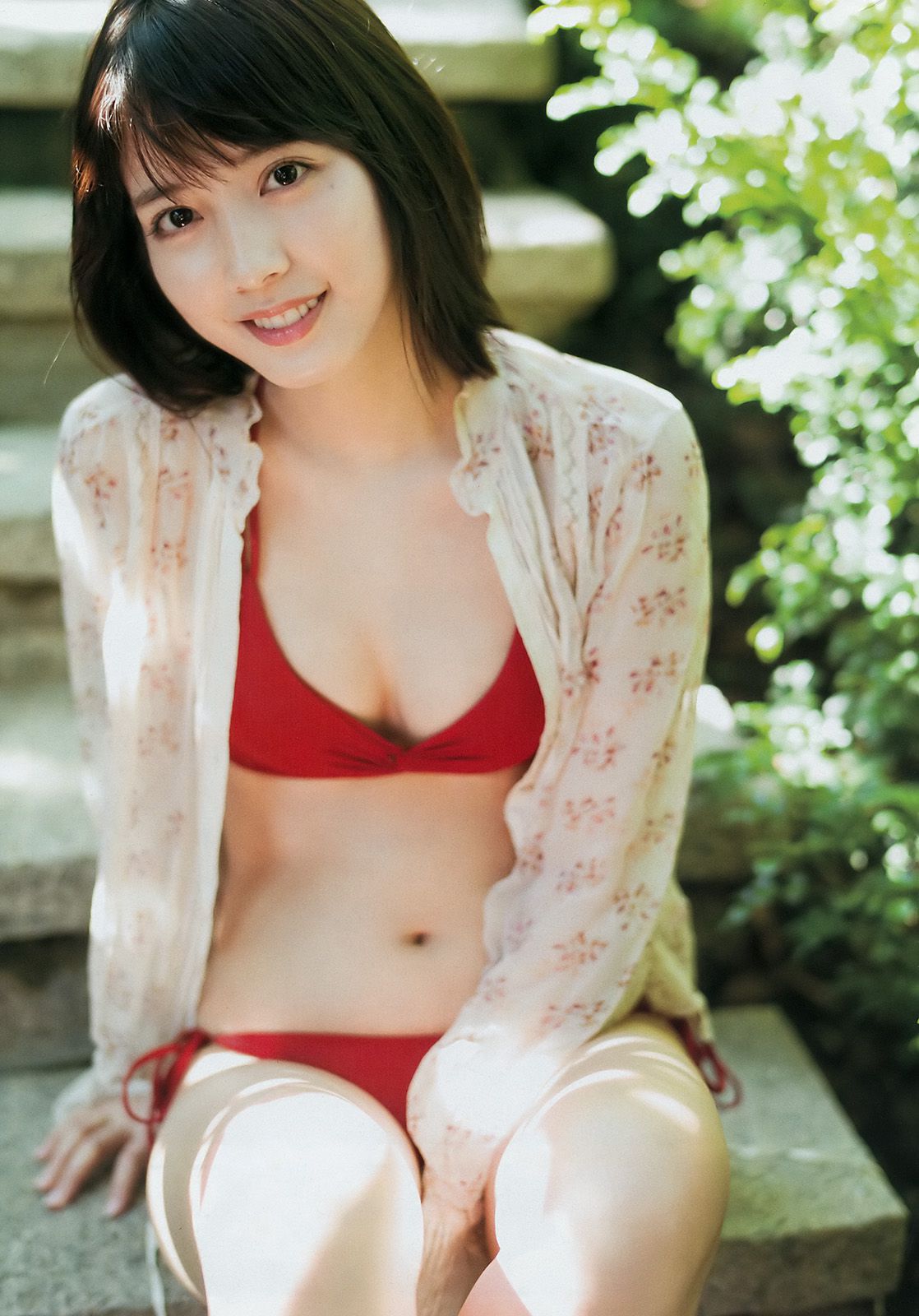 松田るか 岡田紗佳 竹内愛紗 [Weekly Young Jump] 2018年No.02 写真杂志_第4张