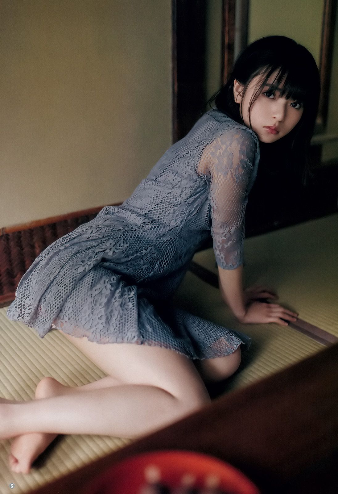 齋藤飛鳥 斉藤みらい [Weekly Young Jump] 2018年No.15 写真杂志_第5张