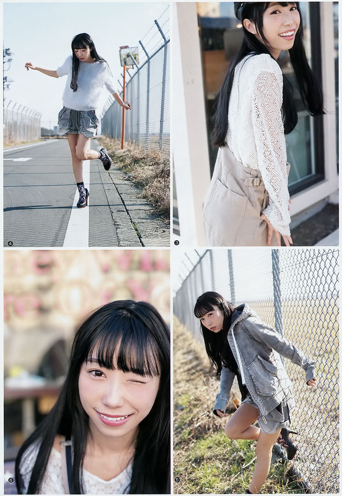 小林愛香 原あや香 [Weekly Young Jump] 2018年No.18 写真杂志_第4张