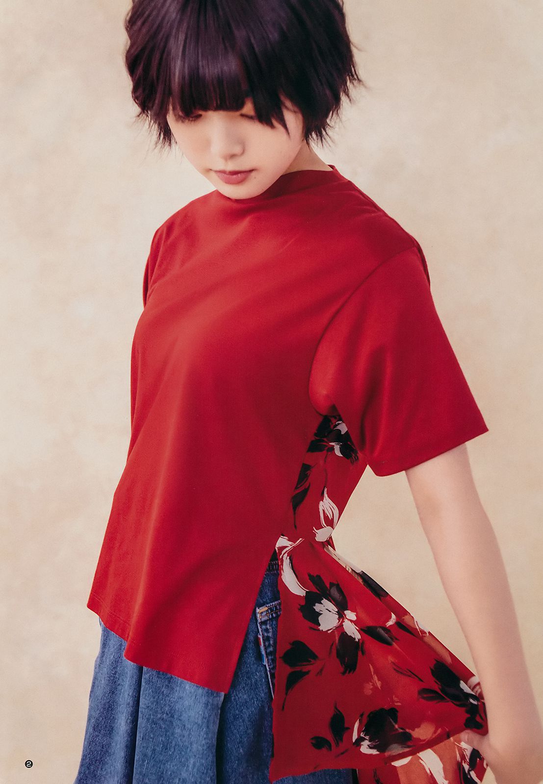 平手友梨奈 伊織もえ 矢作萌夏 [Weekly Young Jump] 2018年No.41 写真杂志_第3张