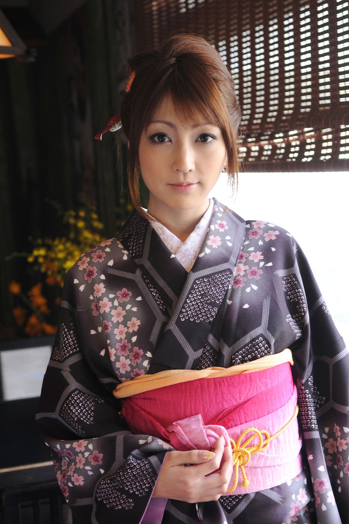 [X-City] KIMONO和テイスト 004 松岛枫/松島かえで Kaede Matsushima_第2张