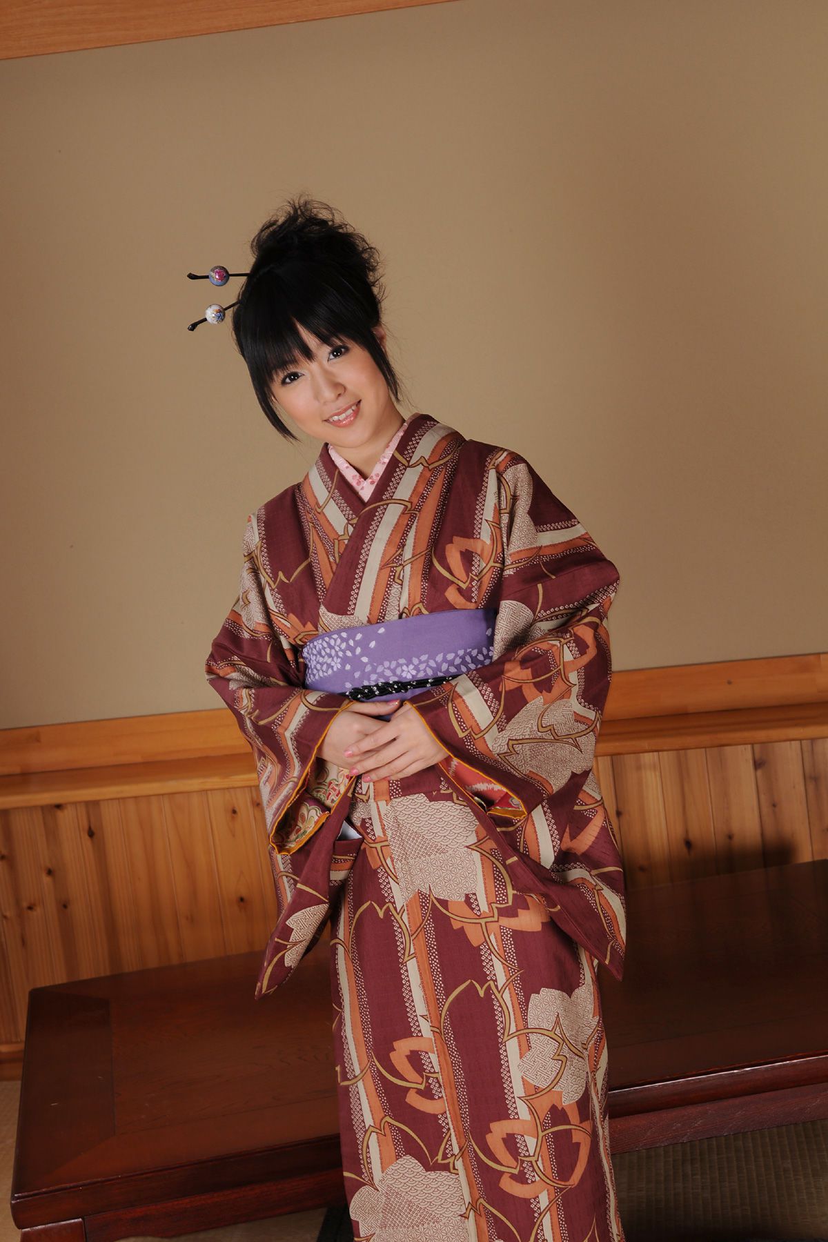 [X-City] KIMONO和テイスト 005 七海なな Nana Nanaumi_第5张