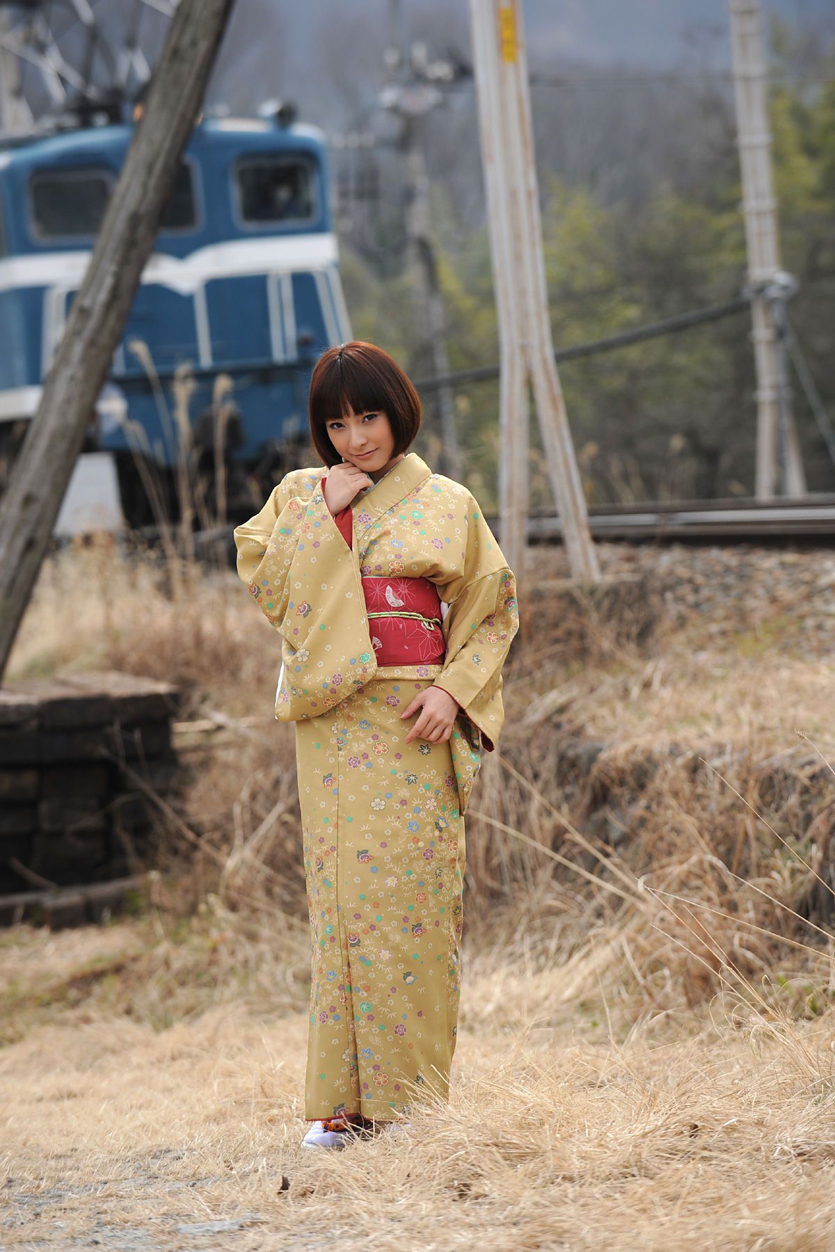 [X-City] KIMONO和テイスト 007 東琴乃 Kotono_第3张