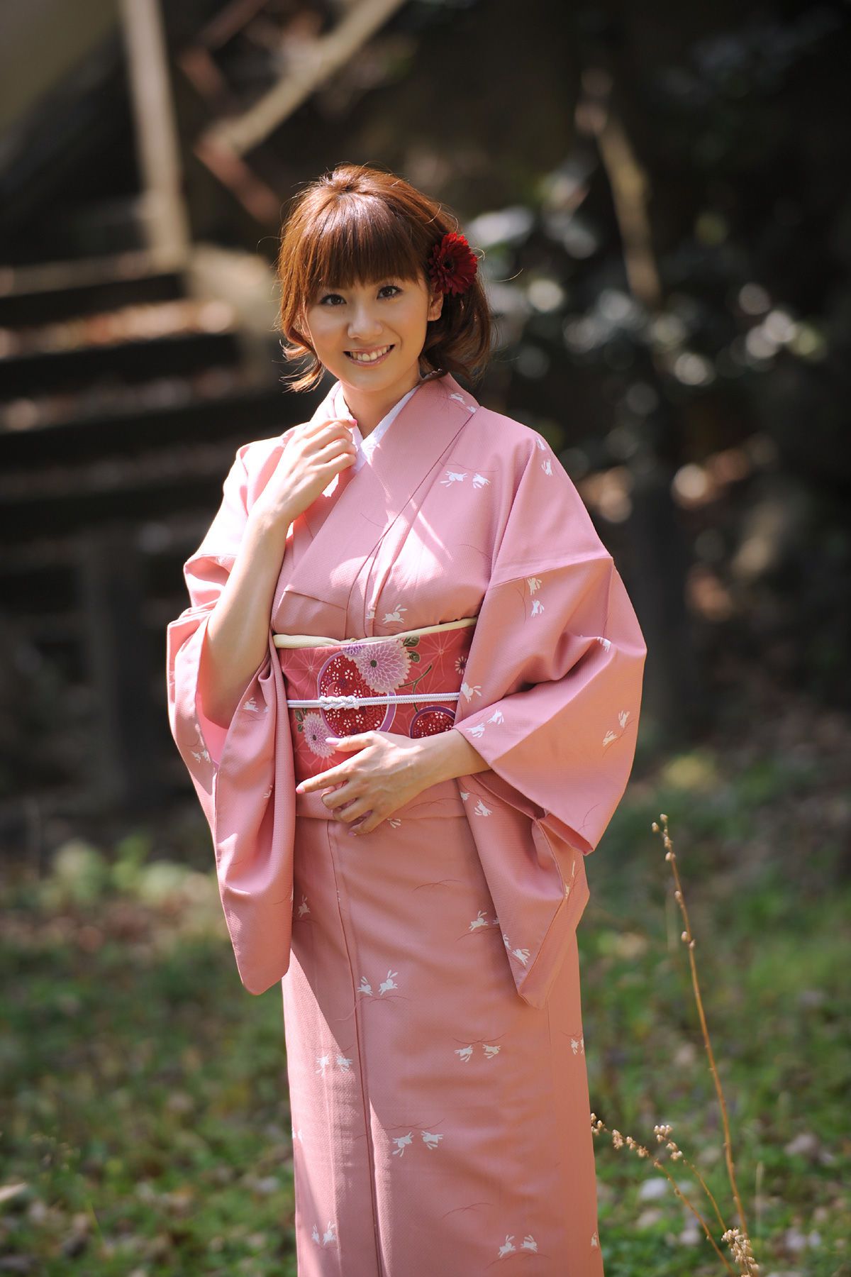 [X-City] KIMONO和テイスト 008 麻美ゆま/麻美由真_第1张