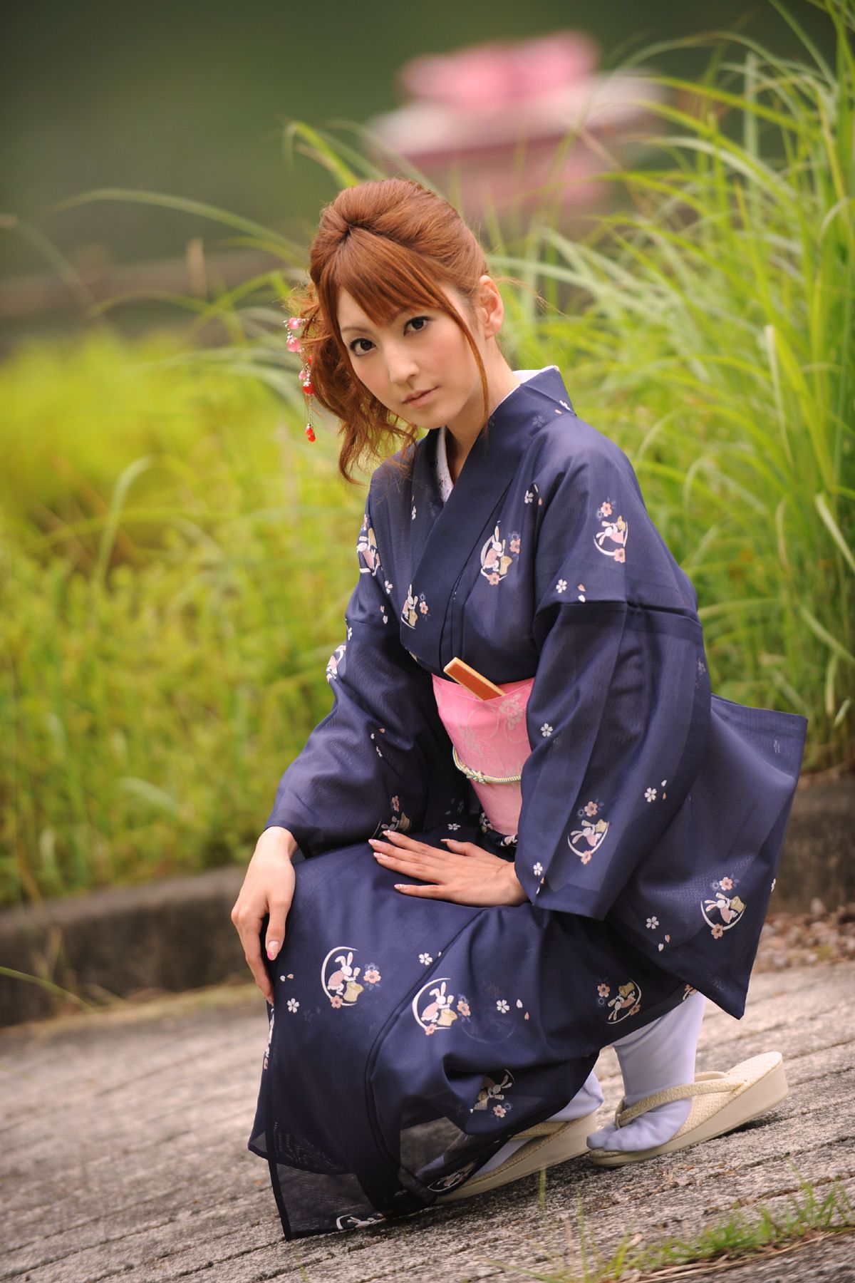 [X-City] KIMONO和テイスト 014 松島かえで Kaede Matsushima_第4张