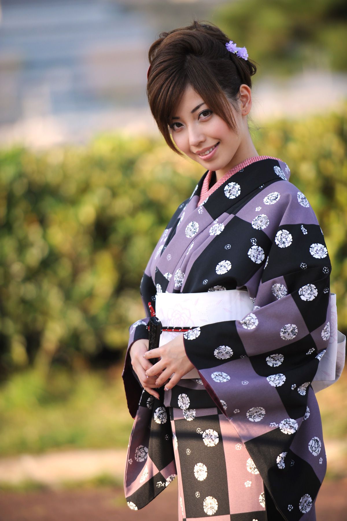 [X-City] KIMONO和テイスト 015 横山美雪 Miyuki Yokoyama_第5张