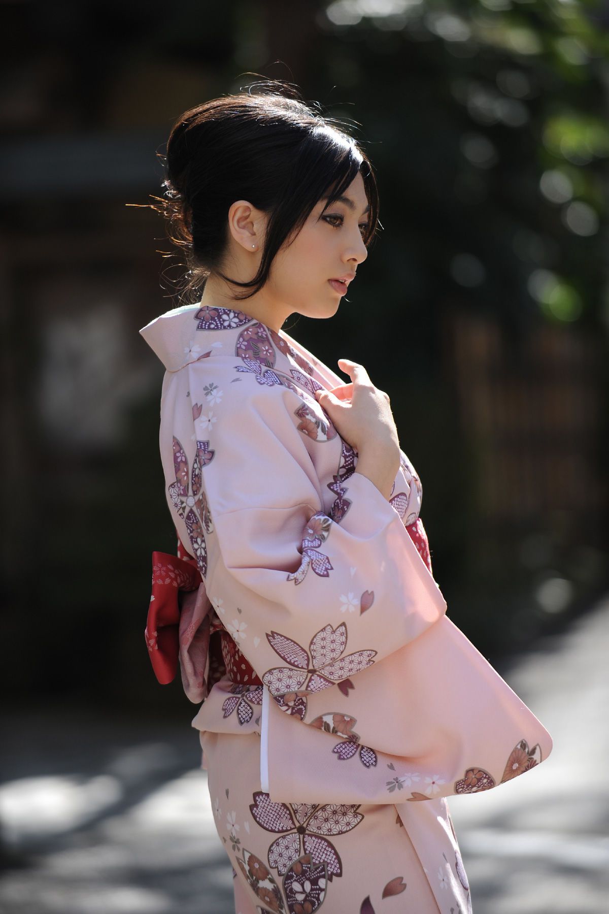 [X-City] KIMONO和テイスト 016 松野井雅/原紗央莉 Hara Saori_第5张