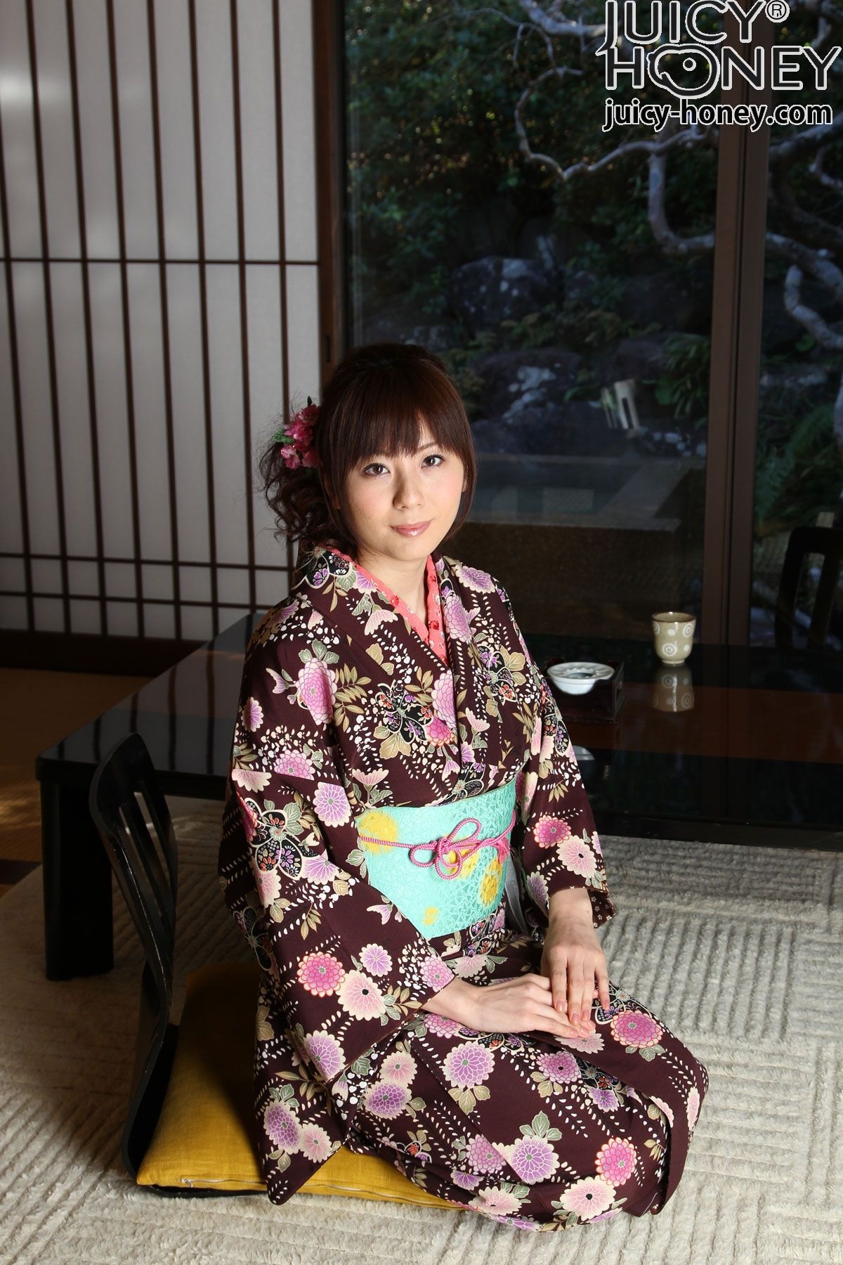 [X-City] KIMONO和テイスト 024 麻美由真 Yuma Asami_第1张