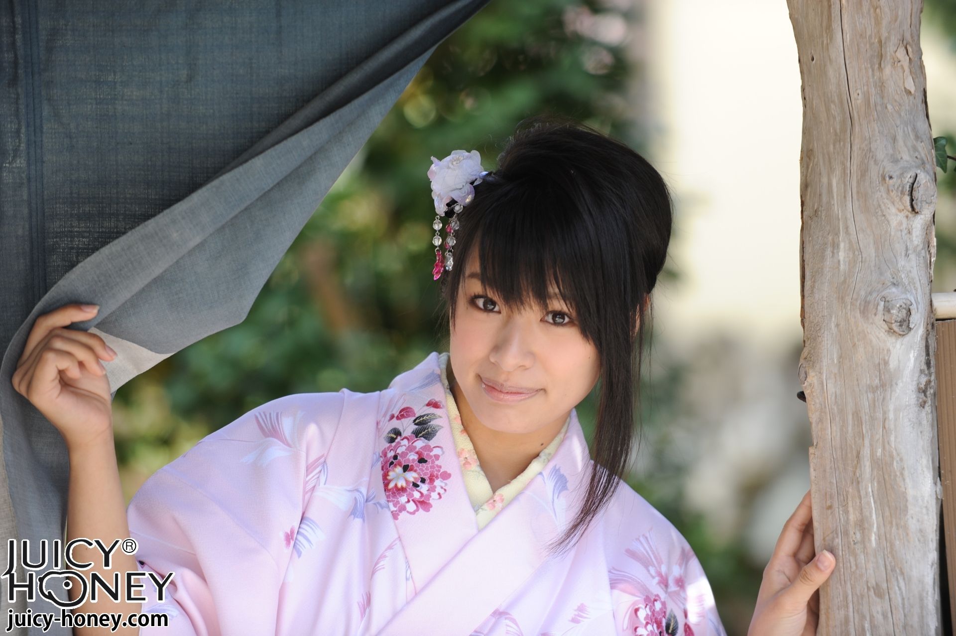 [X-City] KIMONO和テイスト 025 春菜はな Hana Haruna_第4张