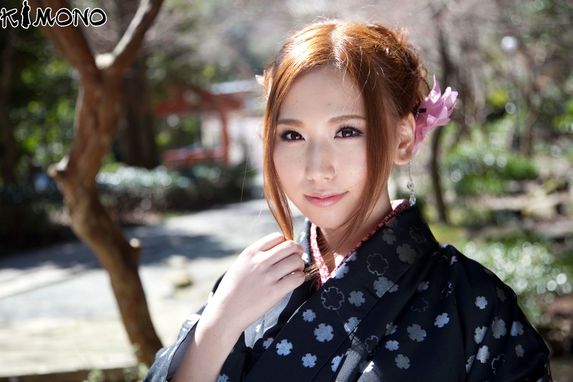 [X-City] KIMONO和テイスト 035 佐山愛 Ai Sayama_第3张