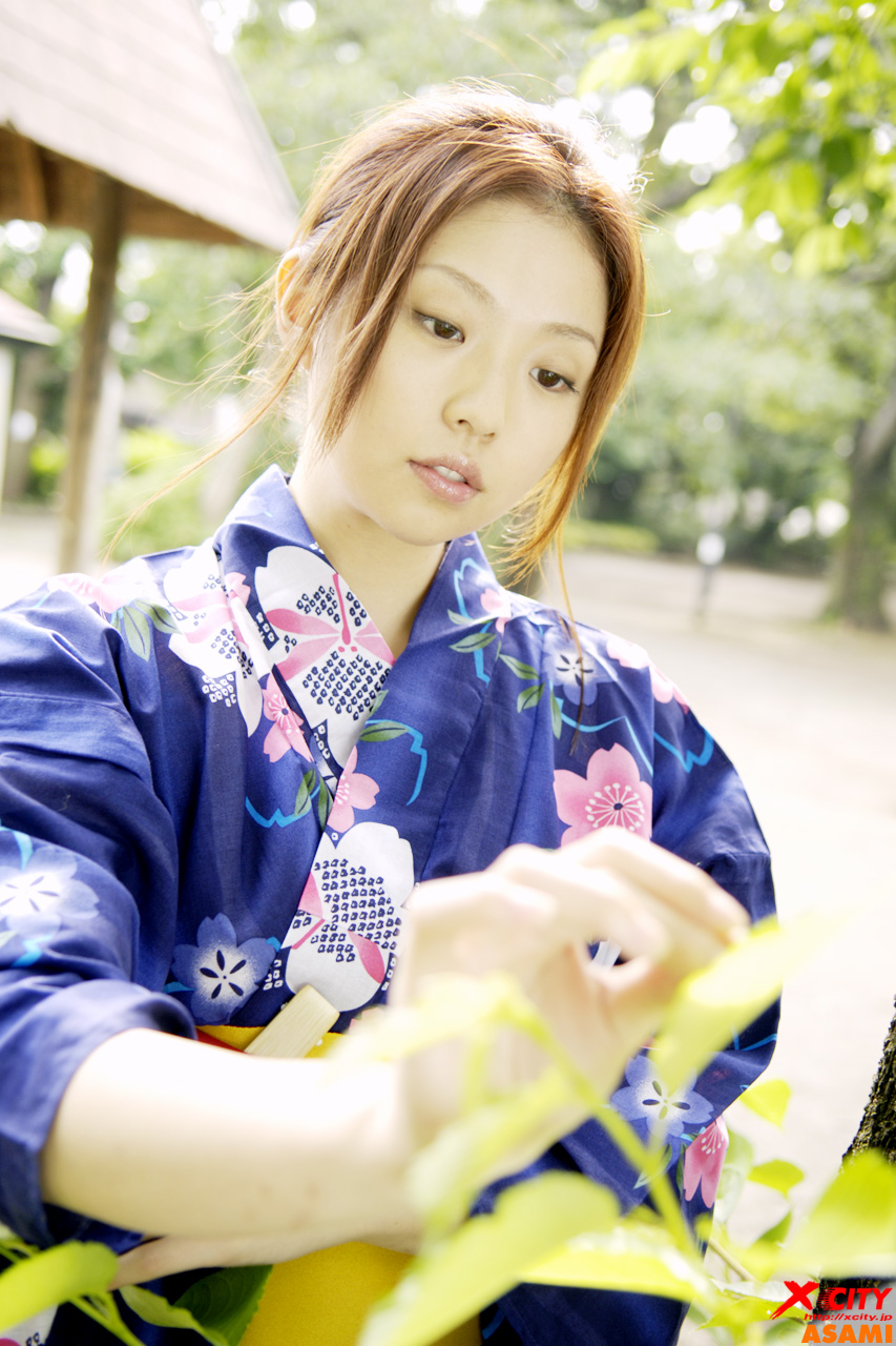 [X-City] WEB No.018 亜紗美《終わらない午後》_第5张