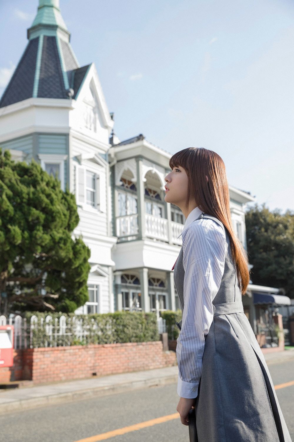 Nana Asakawa 浅川梨奈 [YS-Web] Vol.742_第1张
