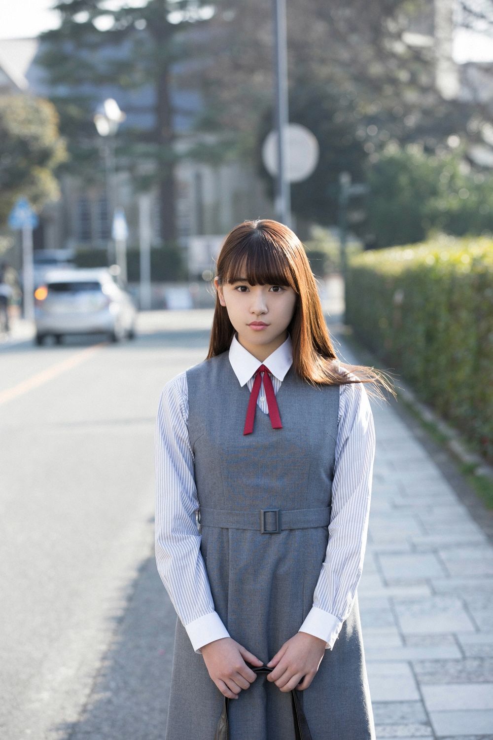 Nana Asakawa 浅川梨奈 [YS-Web] Vol.742_第3张