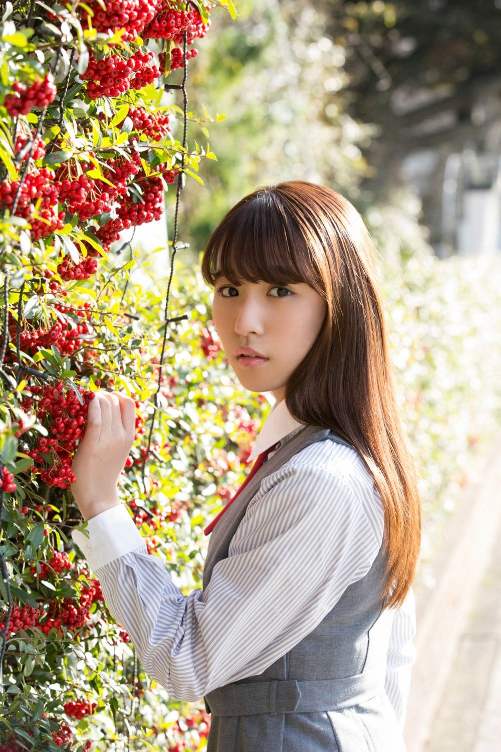 Nana Asakawa 浅川梨奈 [YS-Web] Vol.742_第4张