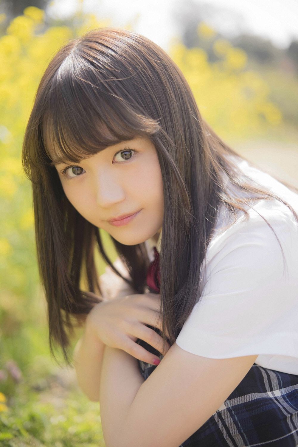 Yuka Ozaki 尾崎由香 [YS-Web] Vol.809_第3张